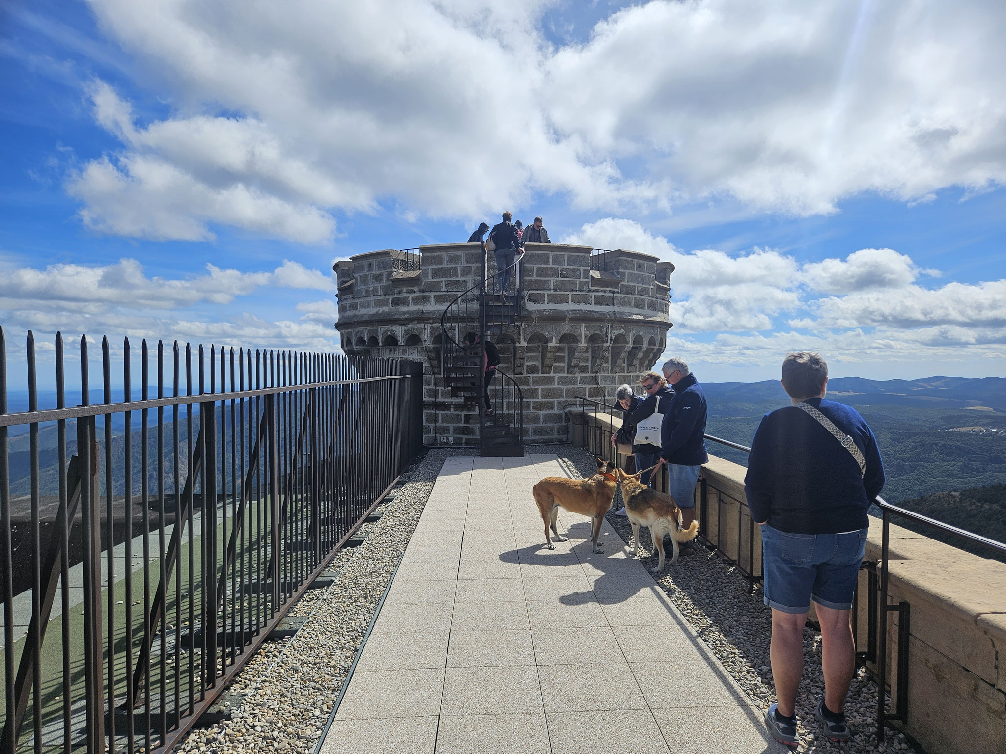 Mont Aigoual, Aussichtsturm.