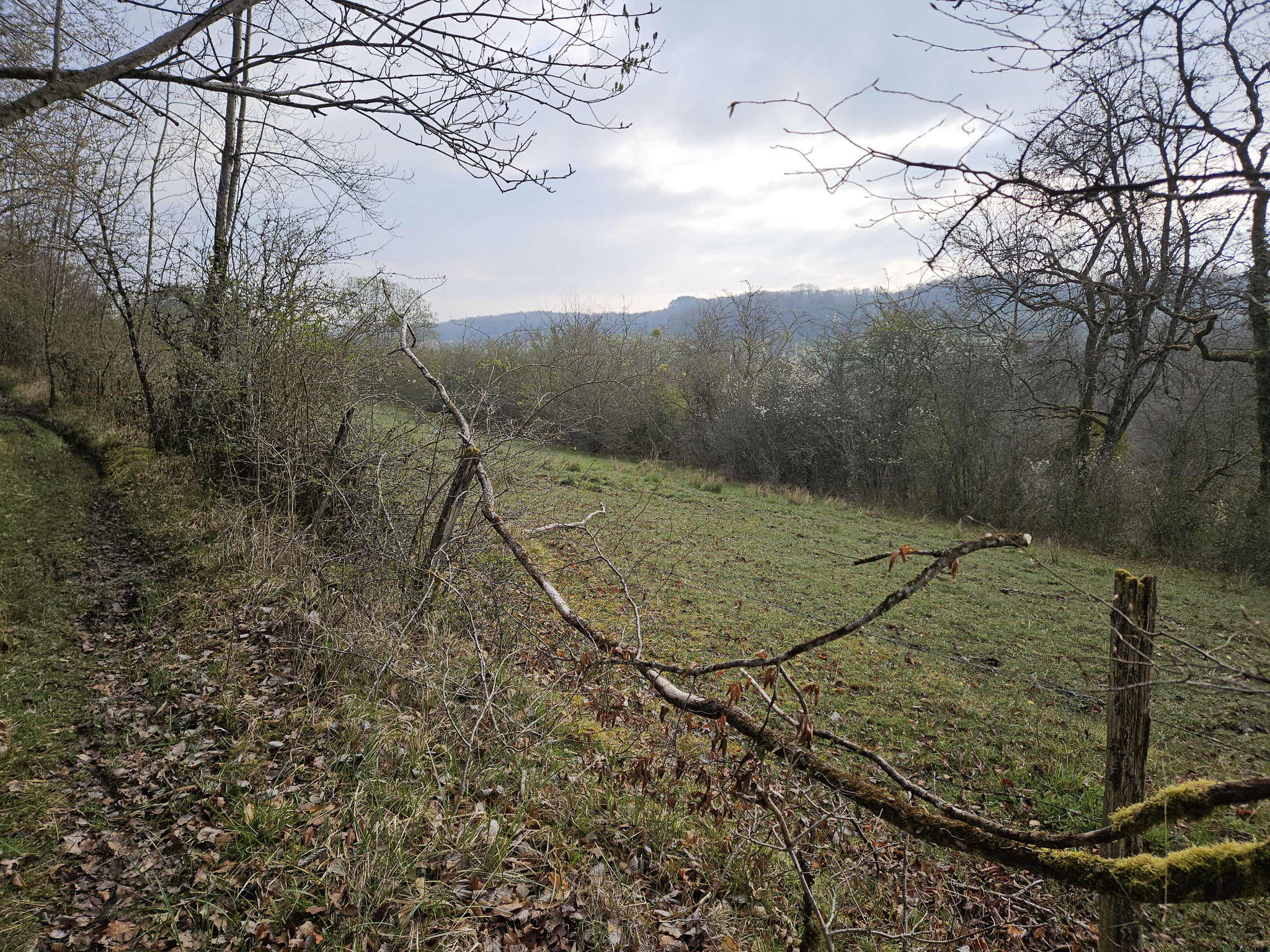 Coteau Rossin, Tal des Laveau.