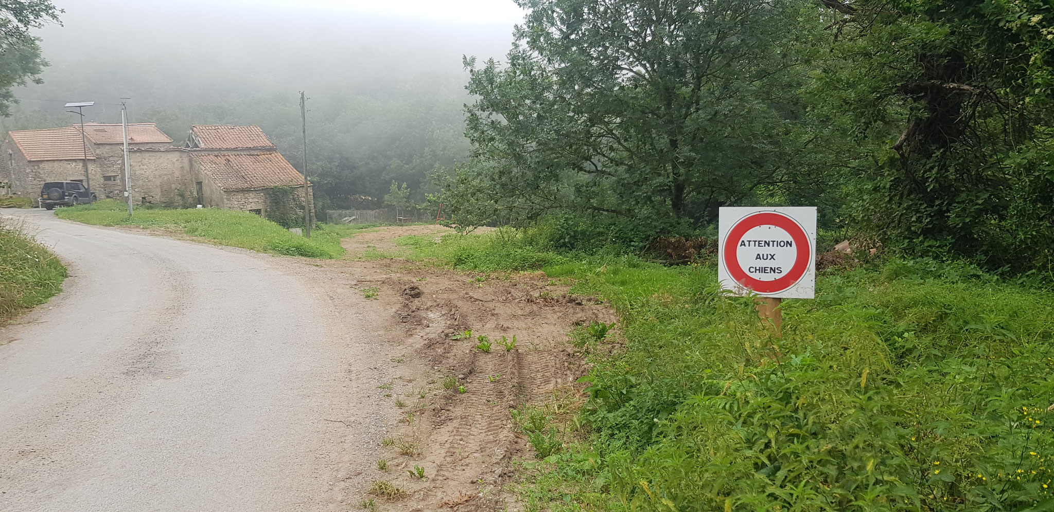 La Gardiole: Warnung vor Hunden ...