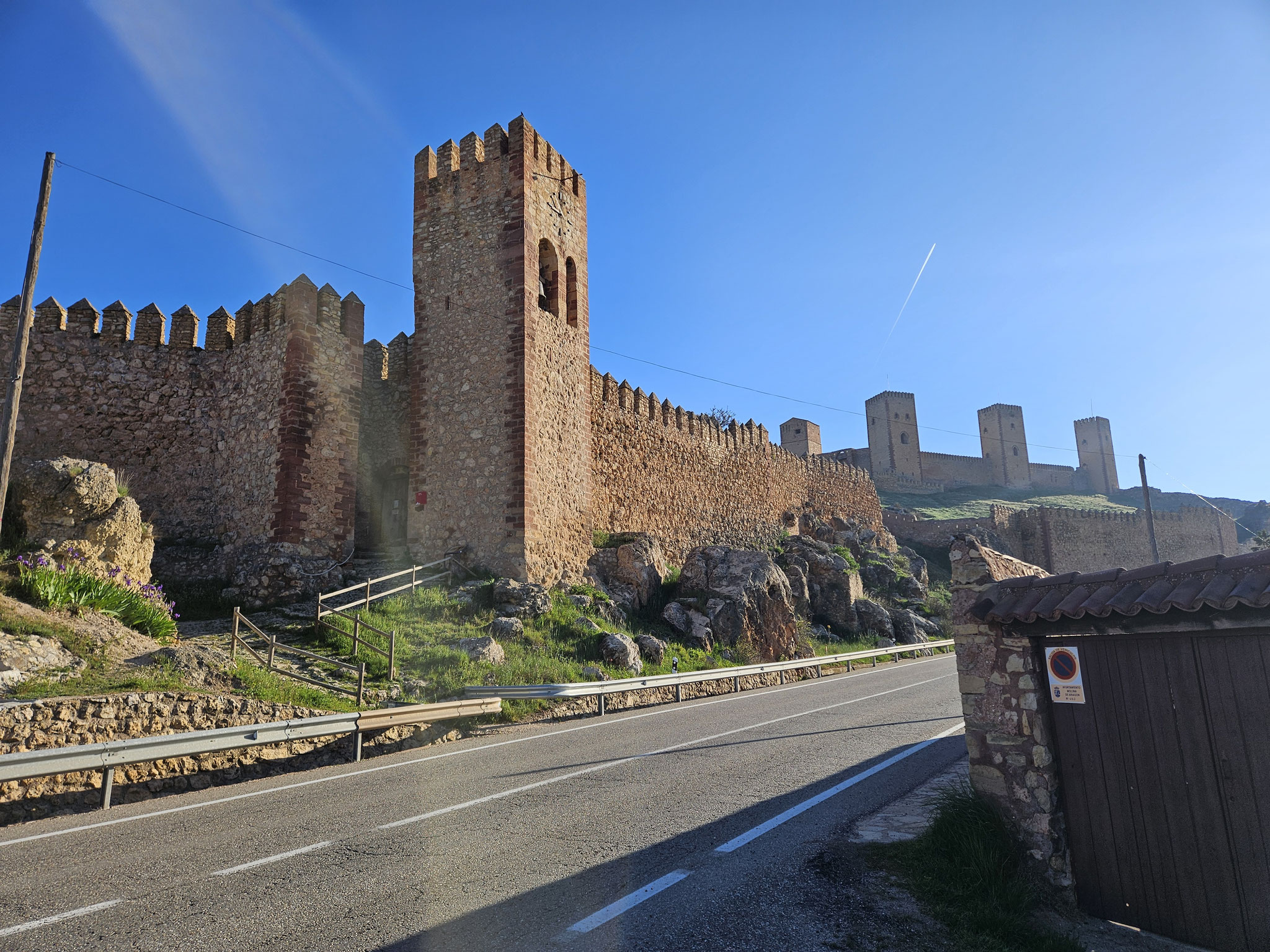 Molina de Aragón, Schloss.
