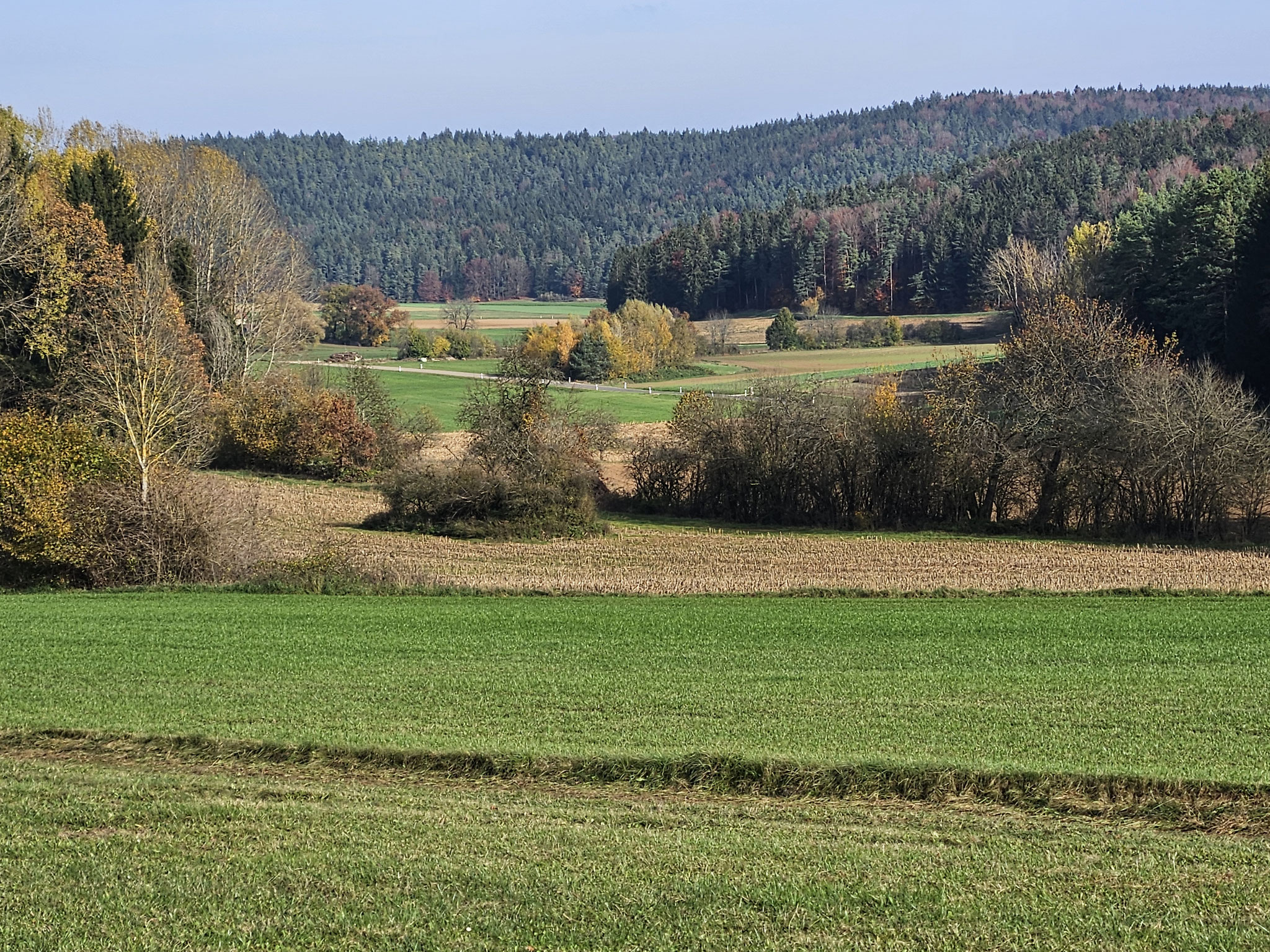 Bei Poppberg.