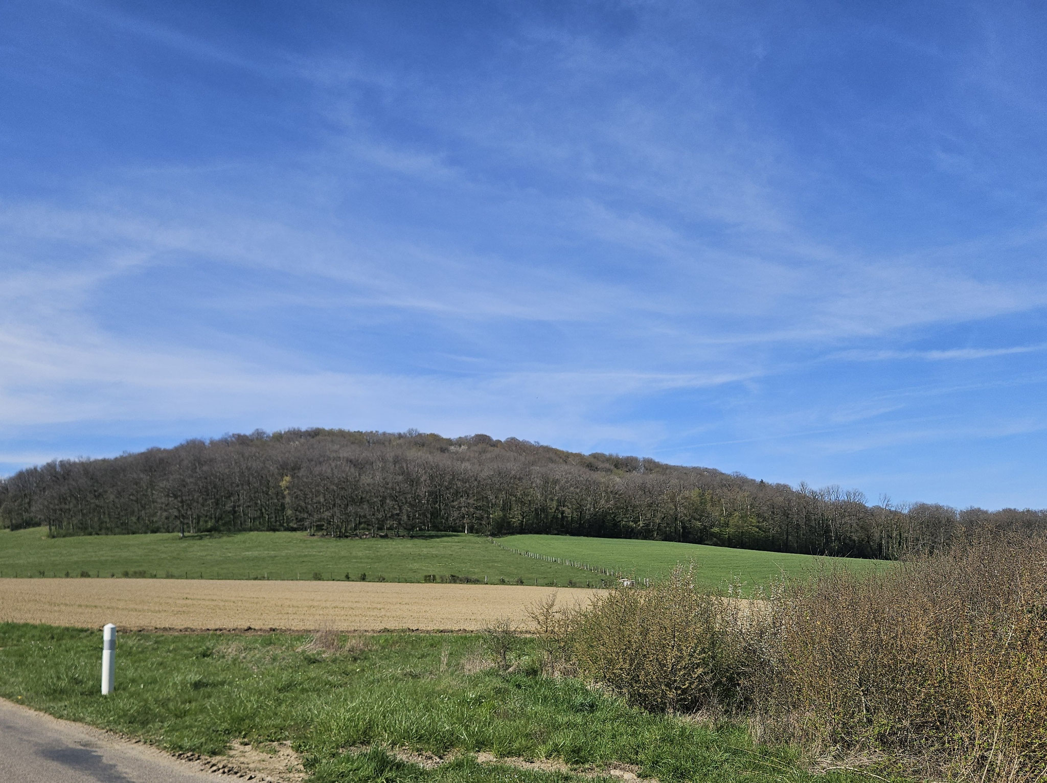 Mont Rond bei Poiseul, EHWS.