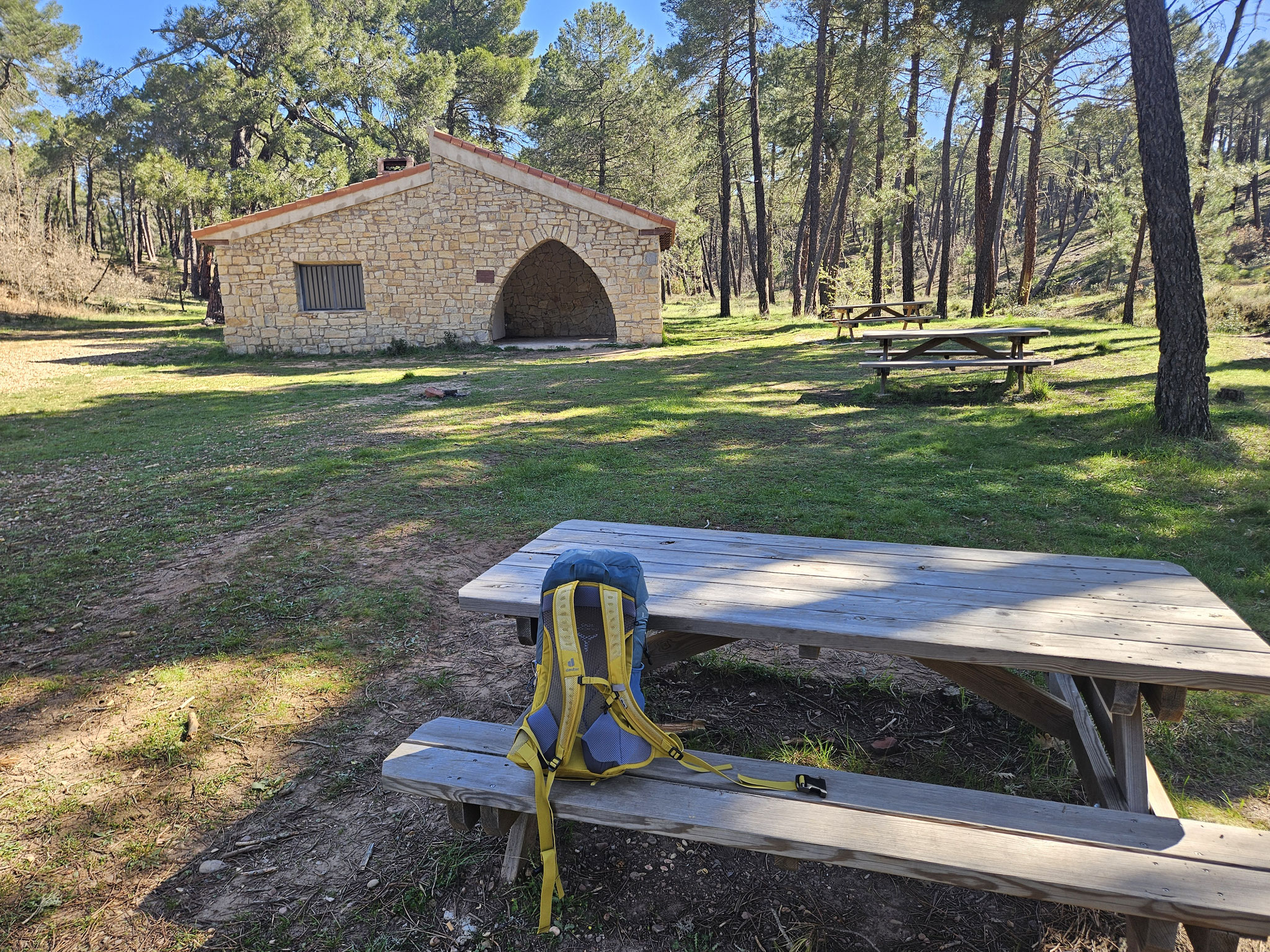 Refugio del Barranco del Toro.