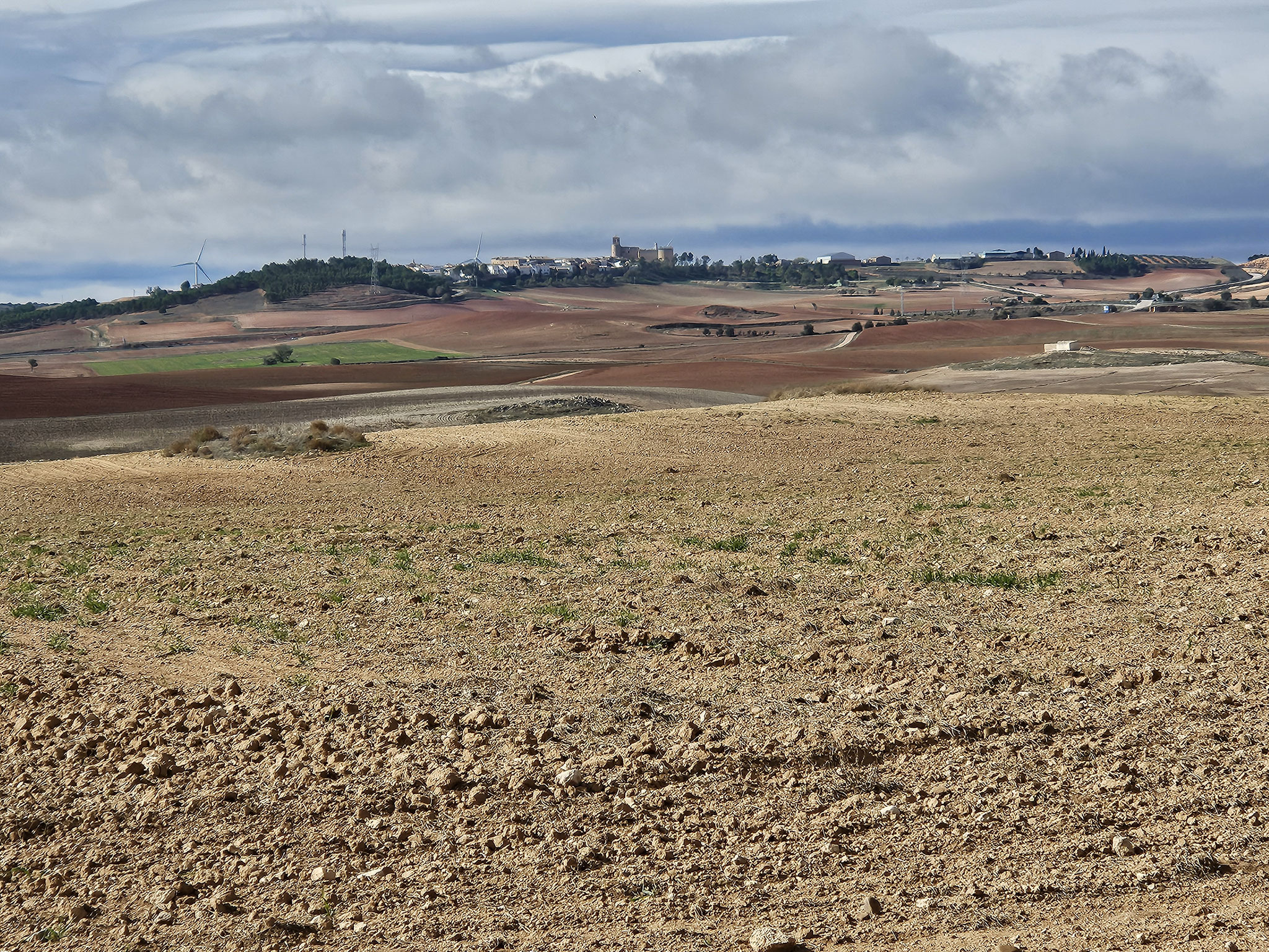 Zoom auf Castillo de Garcimuñoz.