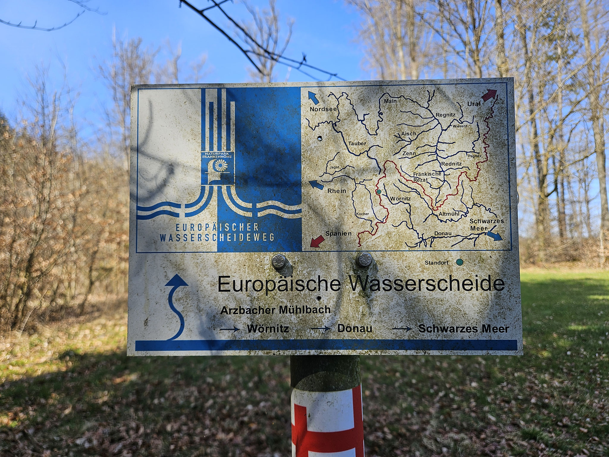 Standortbestimmung bei Grüb...