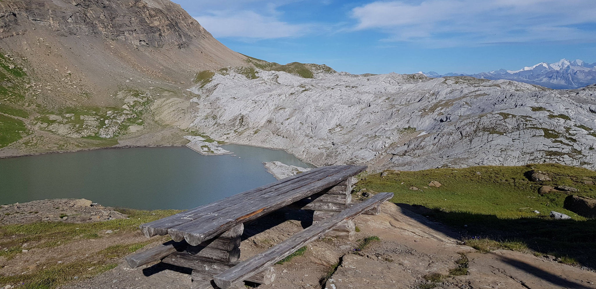 Lac des Audannes.