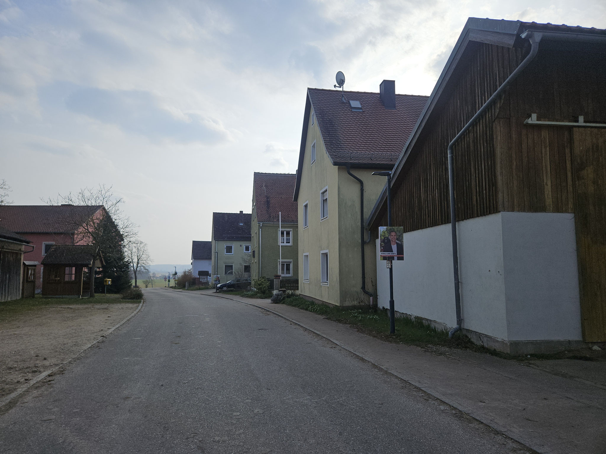 Grönhart auf der EHWS.