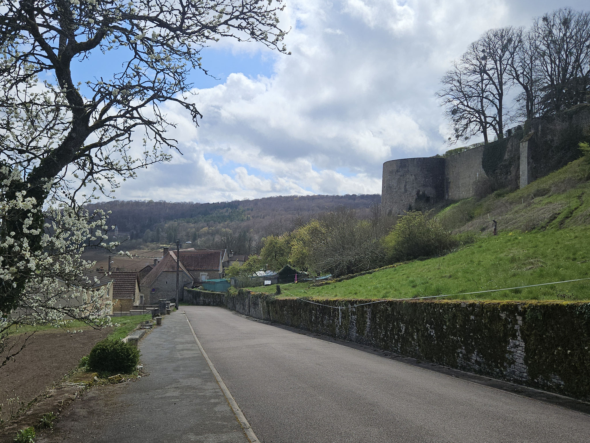 Grancey-le-Château.