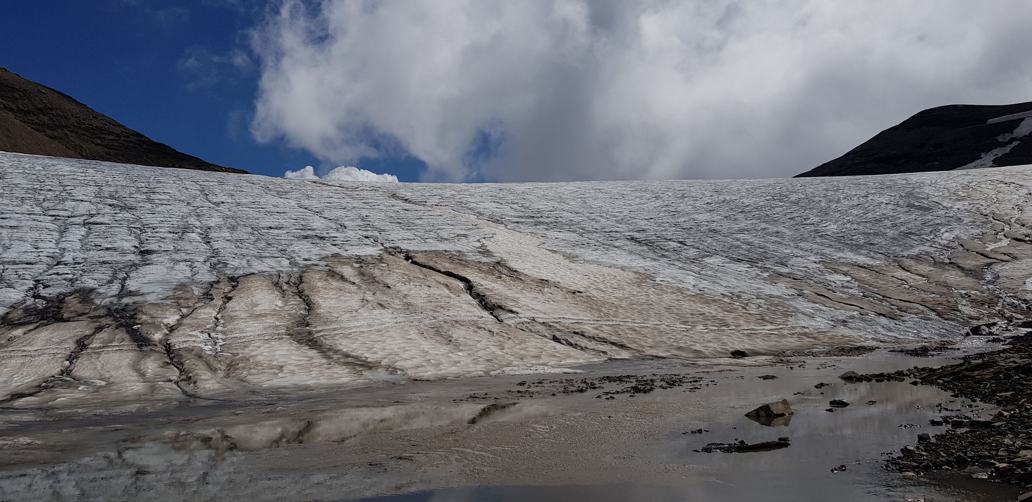 Glacier du Scex Rouge.