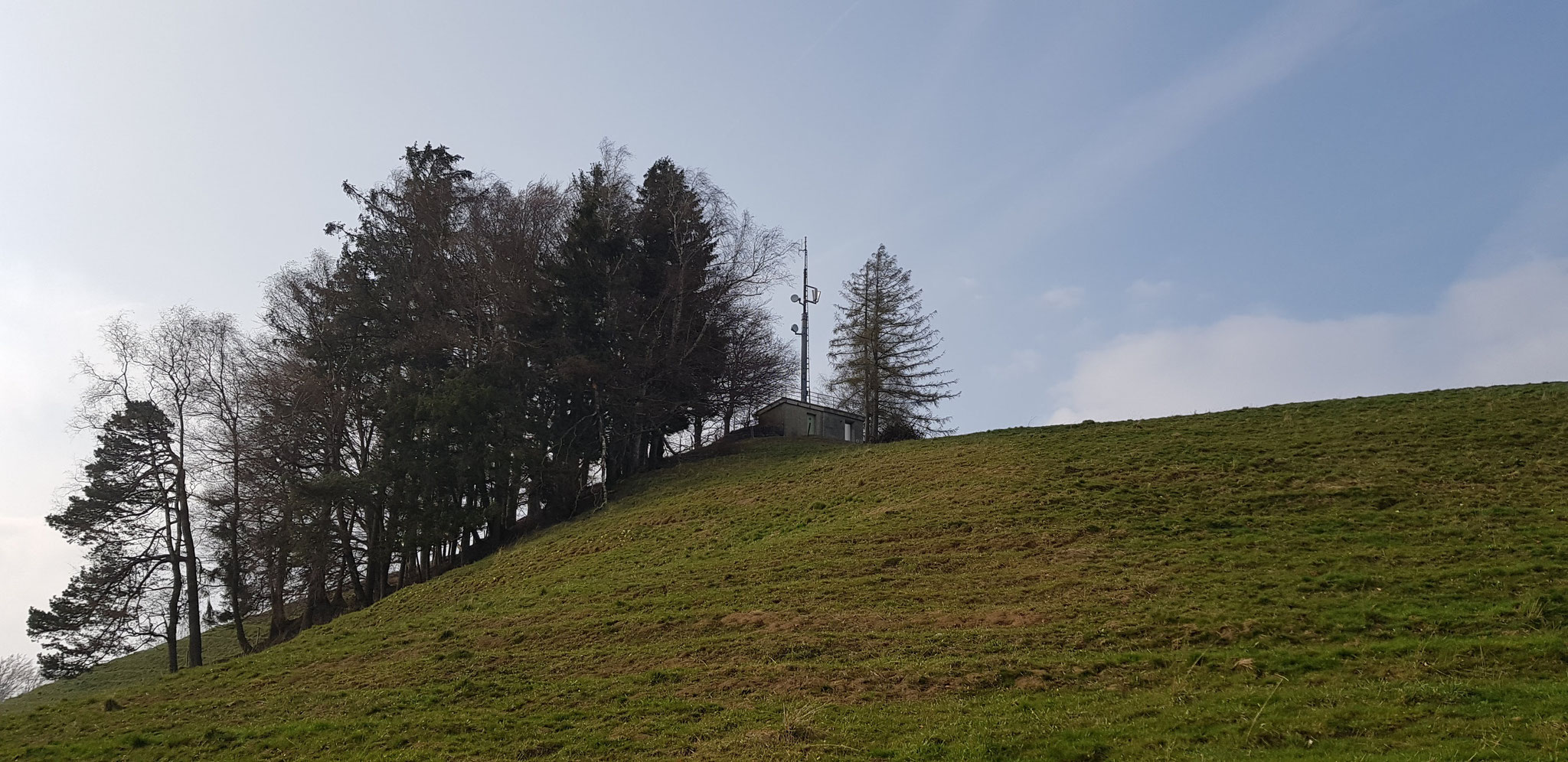 Mont  de Belmont mit Signal de Grandvaux.