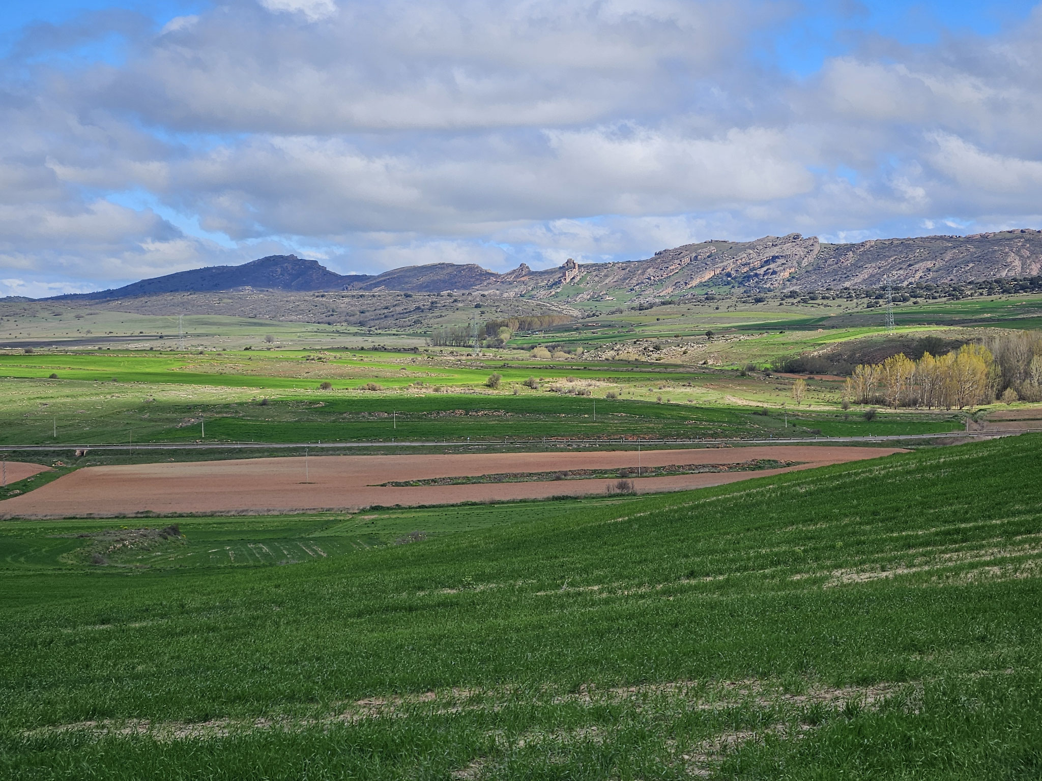 Sierra de Caldereros.