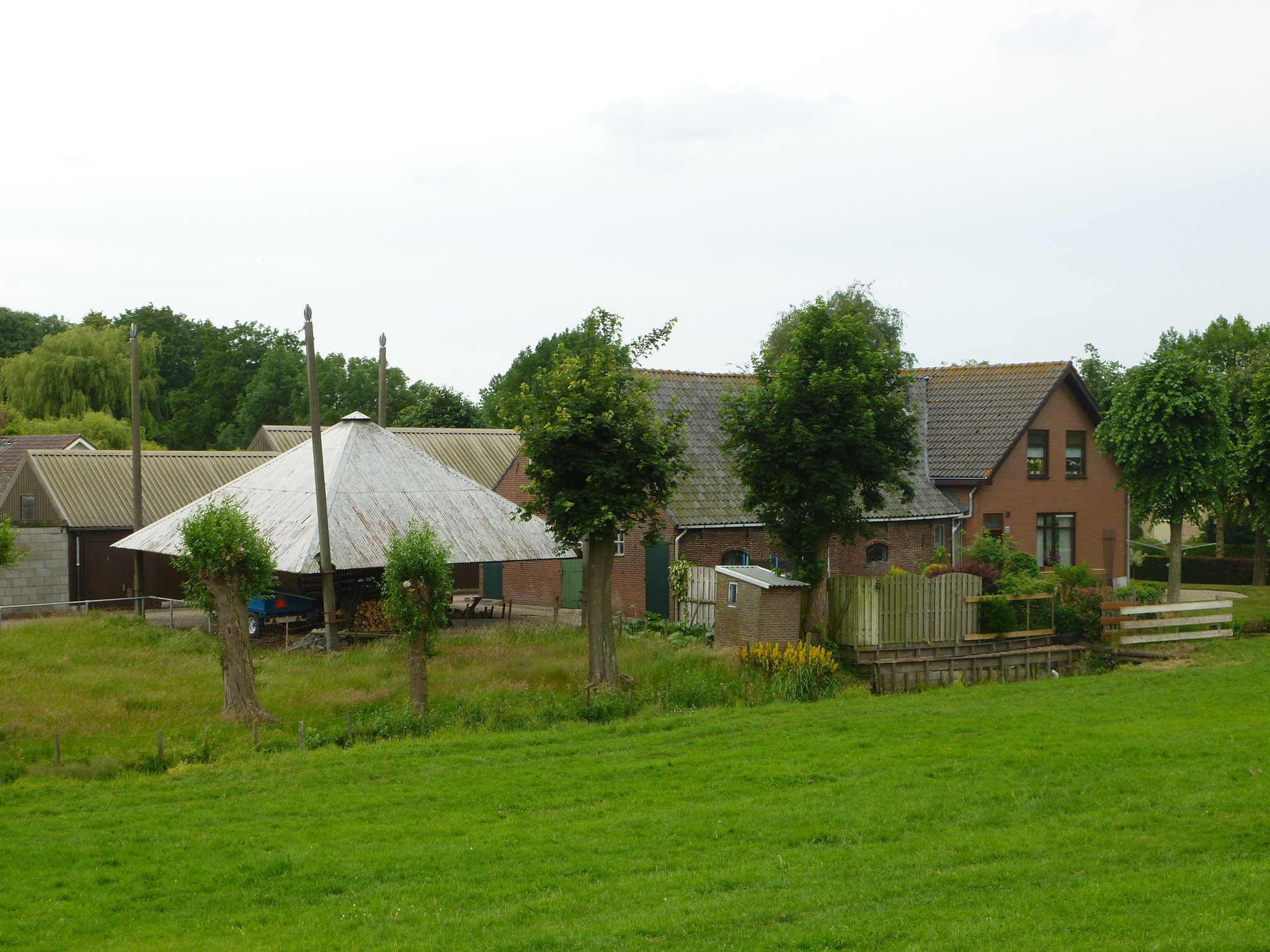 Ringdijk, Traditioneller Bauernhof.