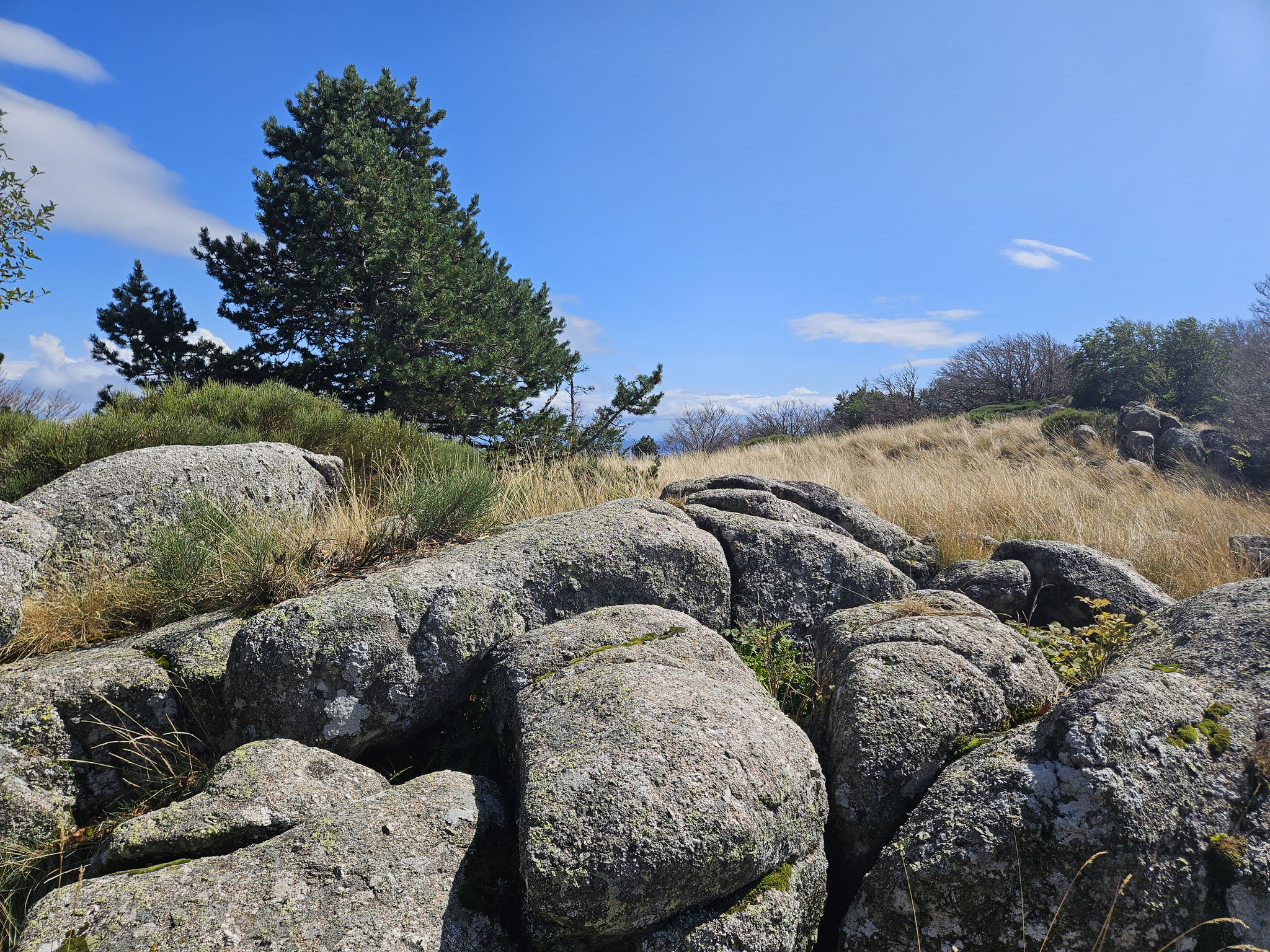 Beim Col des Portes.