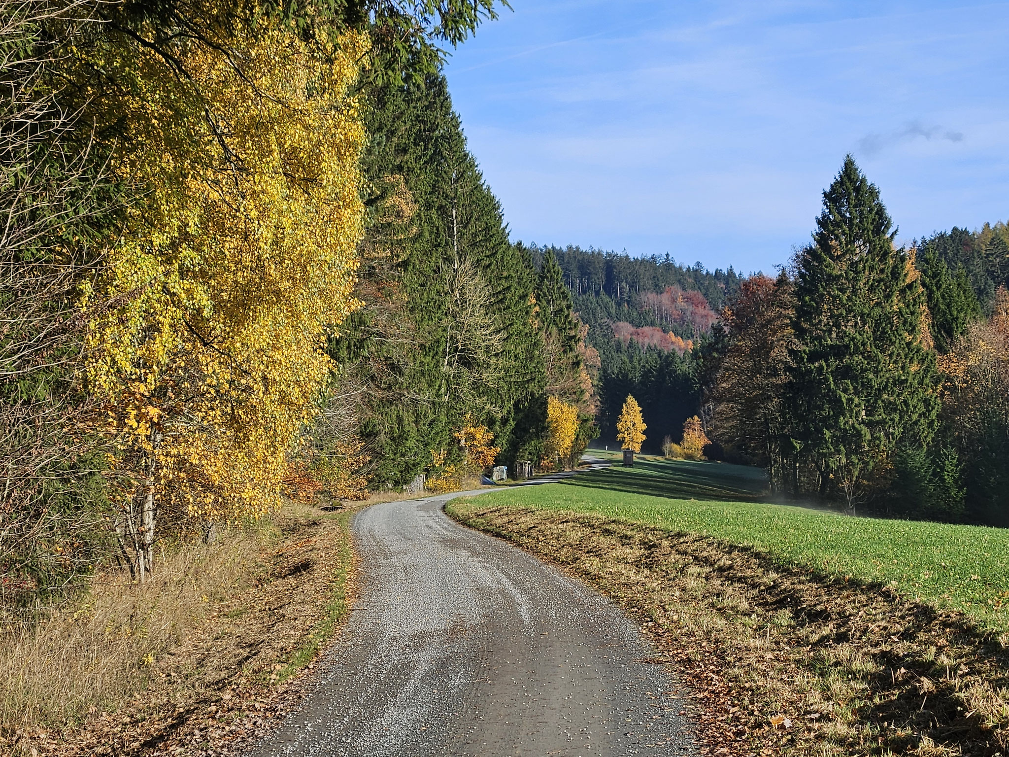 Tal des Heinersbach.