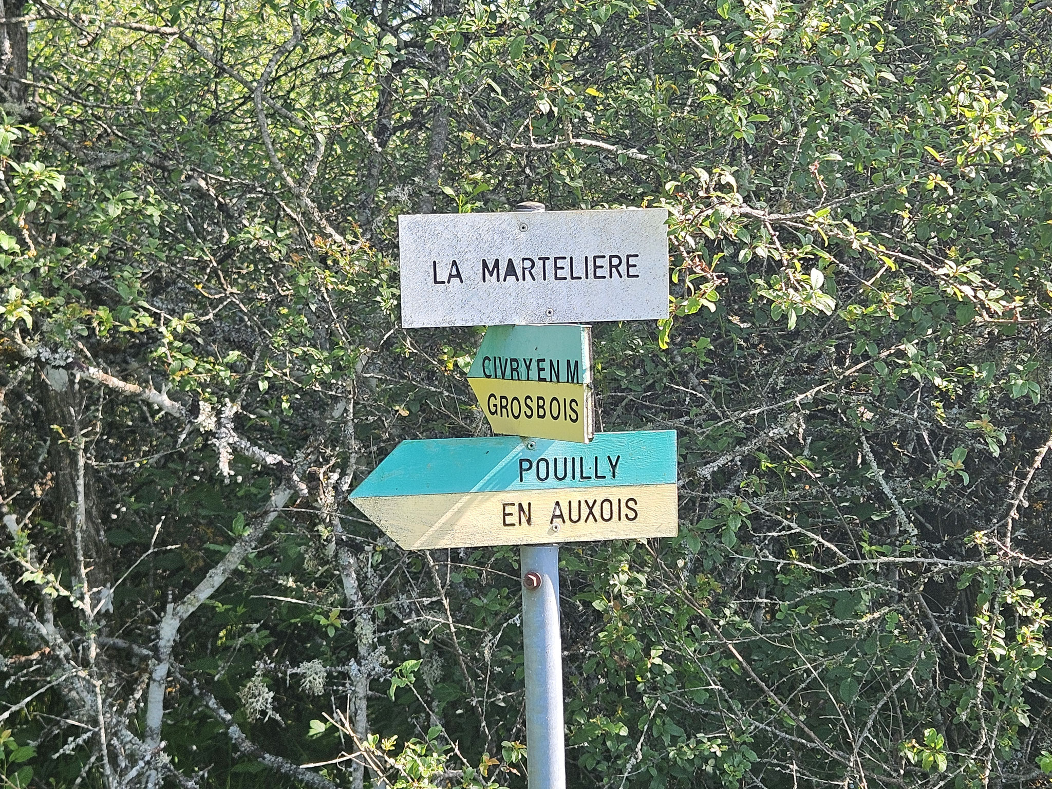 Auf dem Montoillet.
