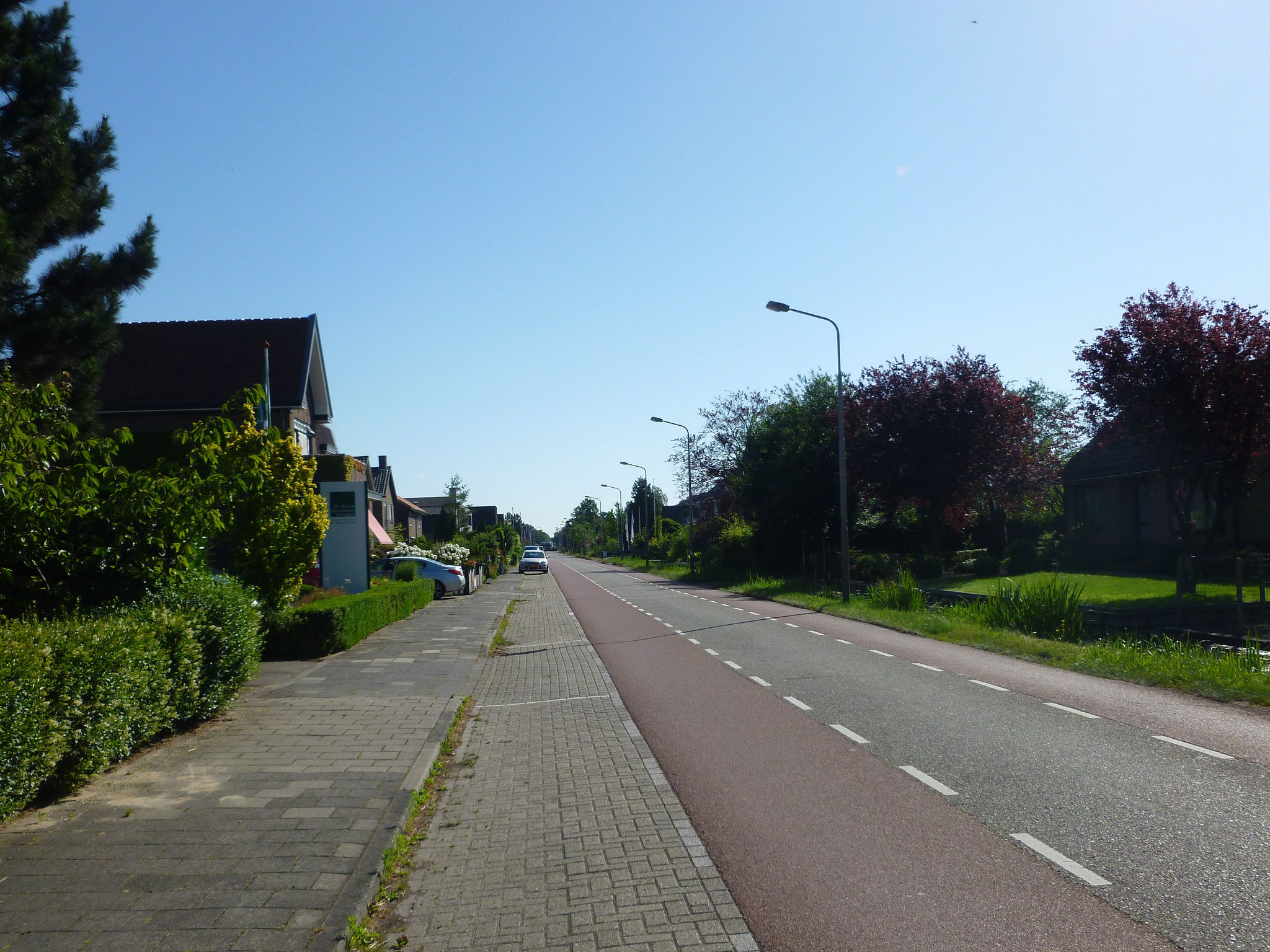 Aalsmeer, Oosteinderweg.