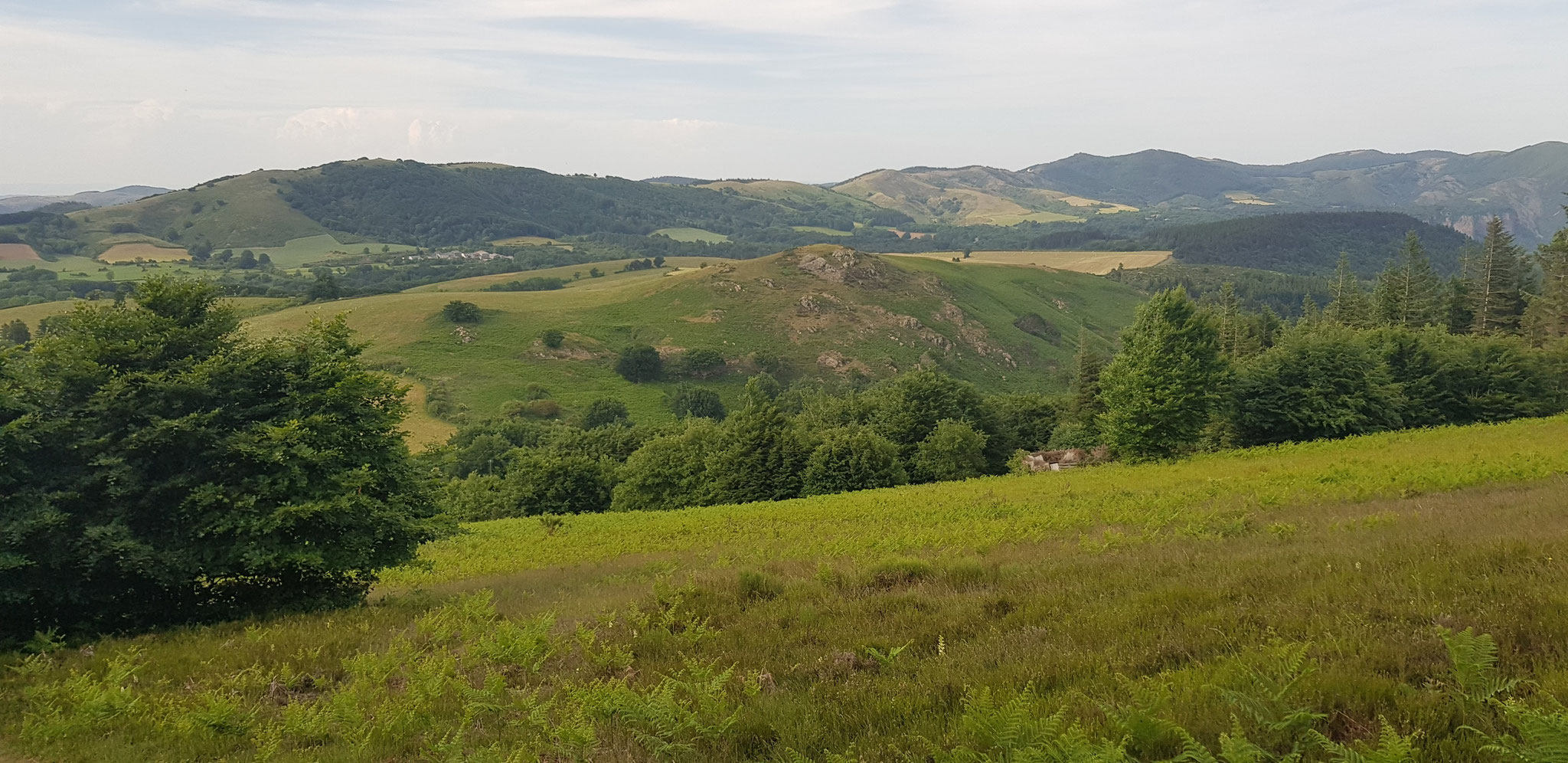 Vor Ginestet. EHWS-Kreten: La Serre, Serre du Coustel, Serre de la Lande.