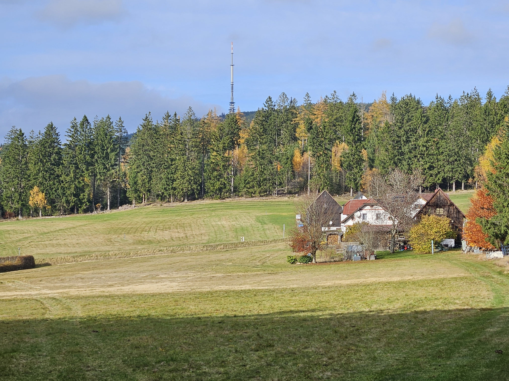 Weiler Hütten vor Ochsenkopf.