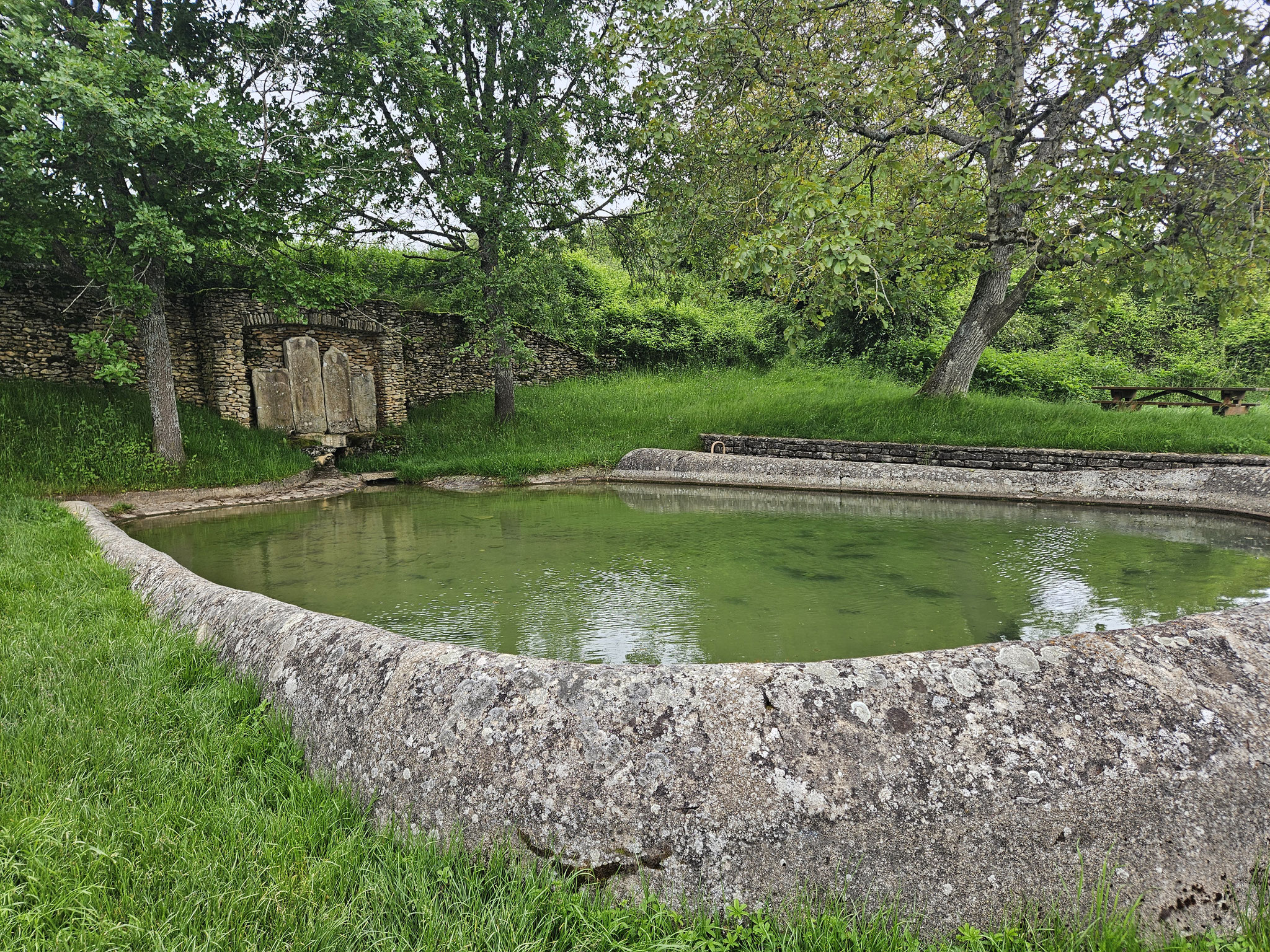 Fontaine du Châgne.