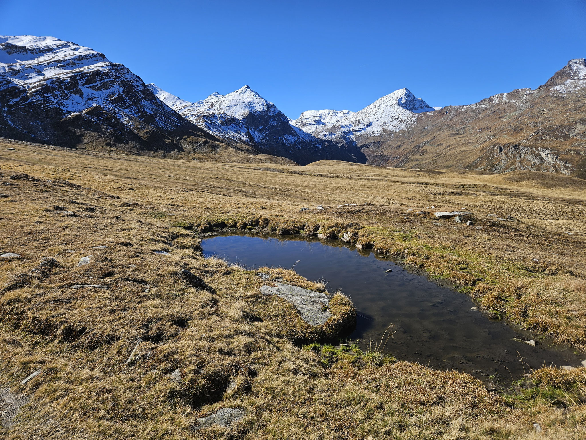 Furtboden. Blick zum Flanellhorn.