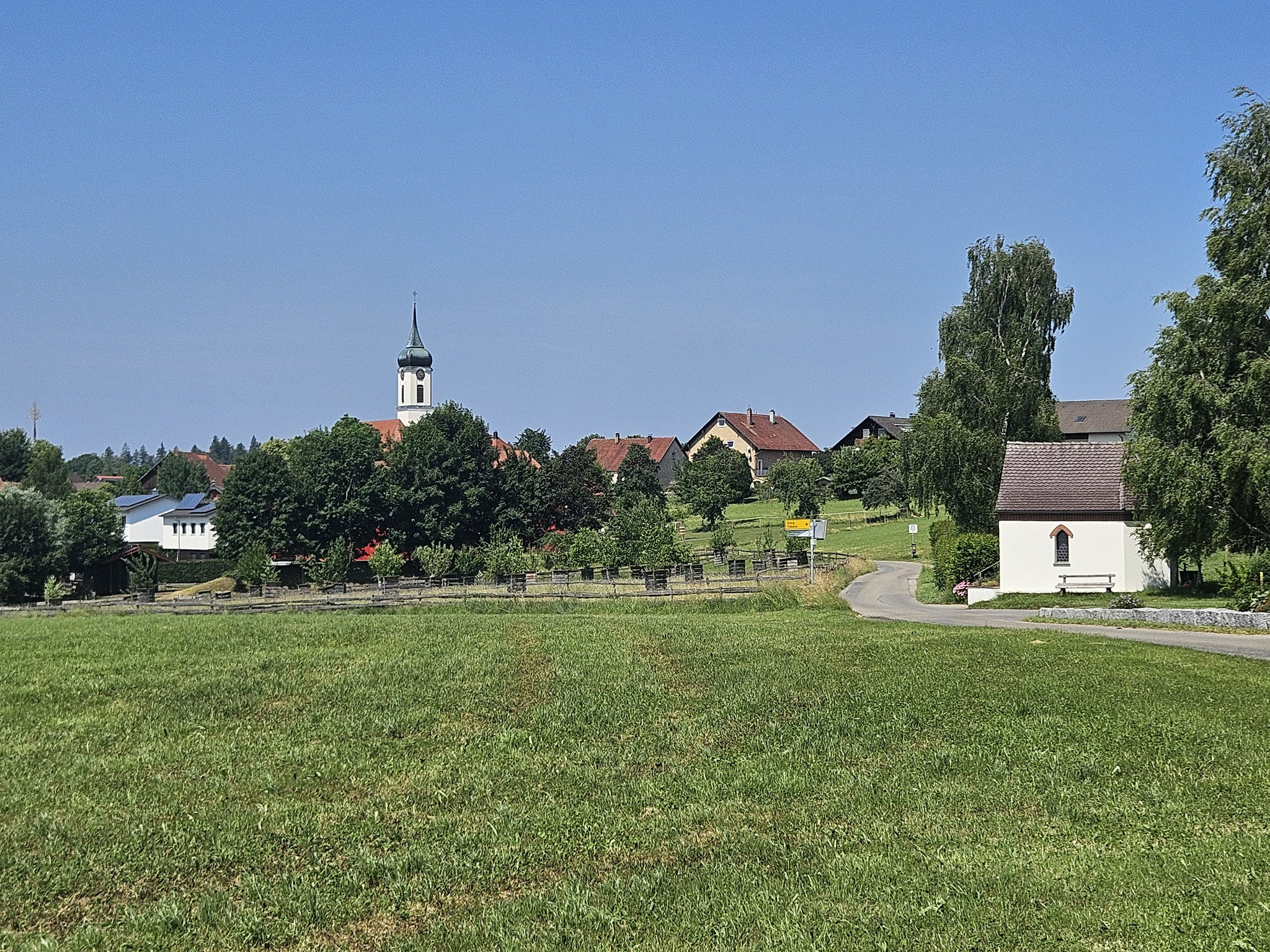 Rochuskapelle vor Immenried.
