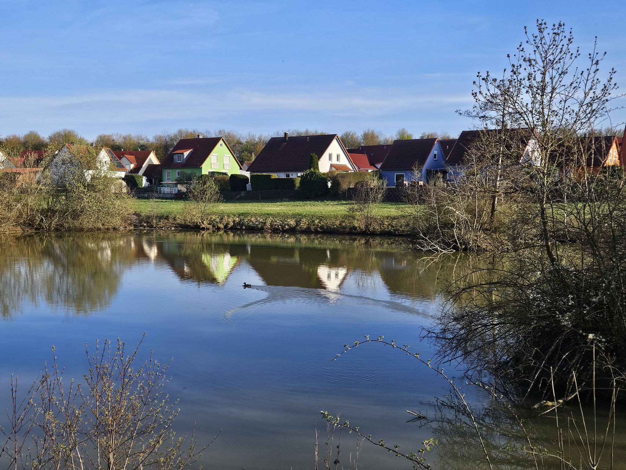 Schillingsfürst, Dorfsee.