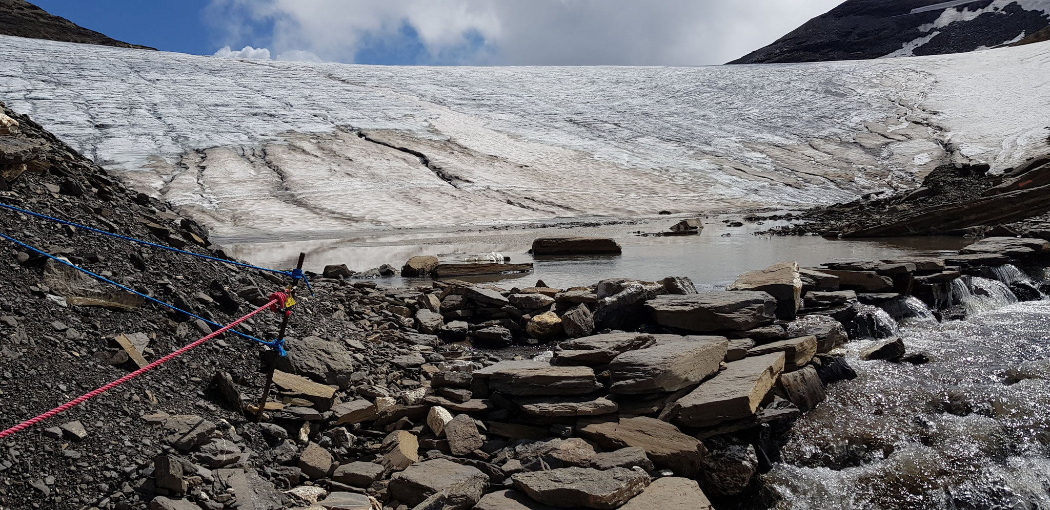 Glacier du Scex Rouge.