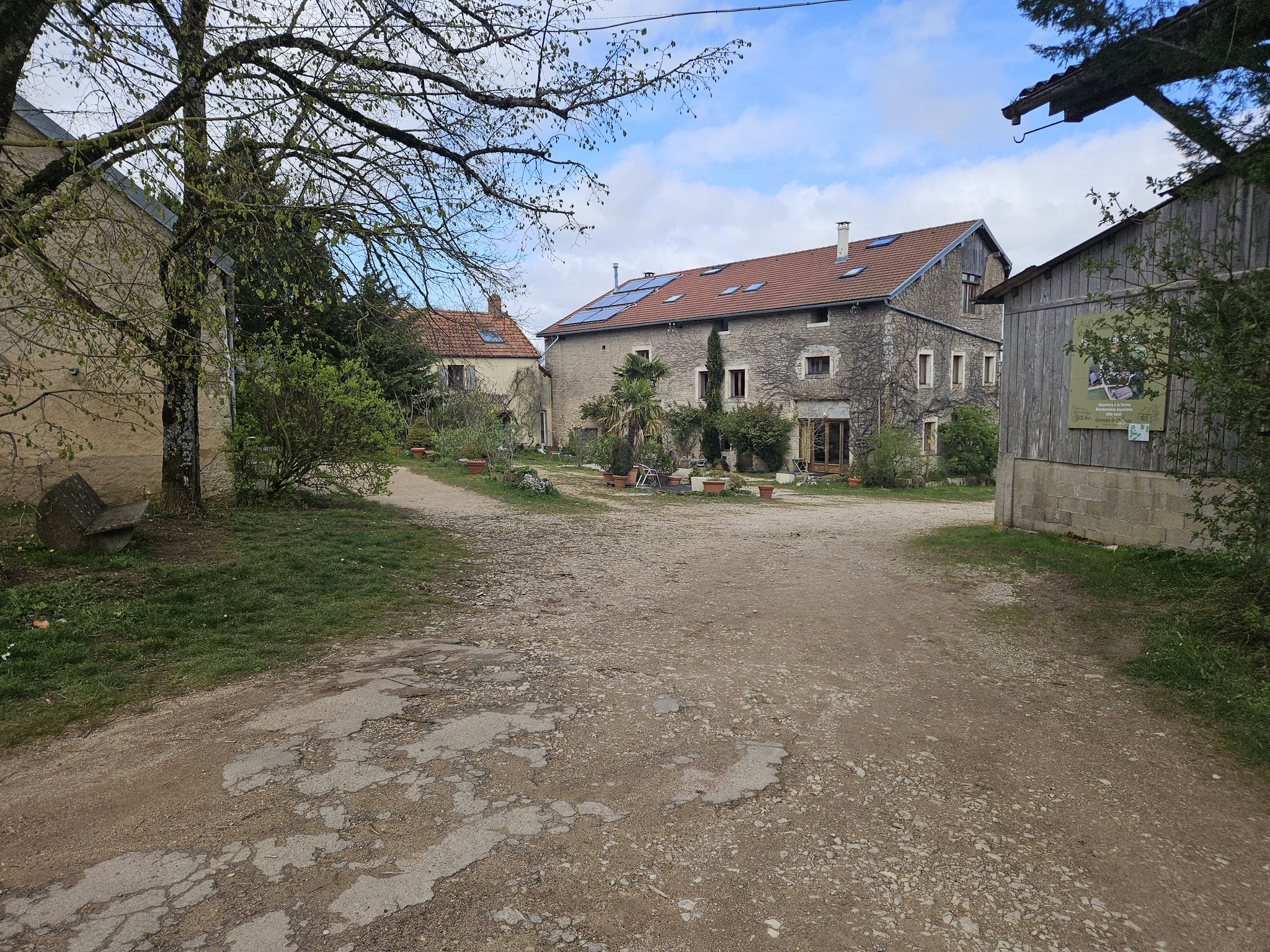 Ferme de Borgirault.