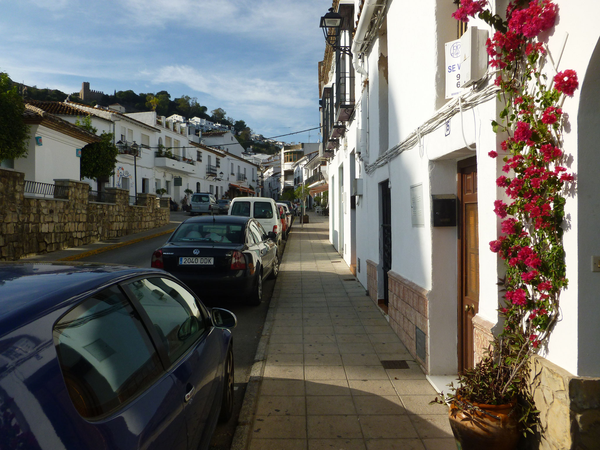 Jimena, Calle Sevilla.