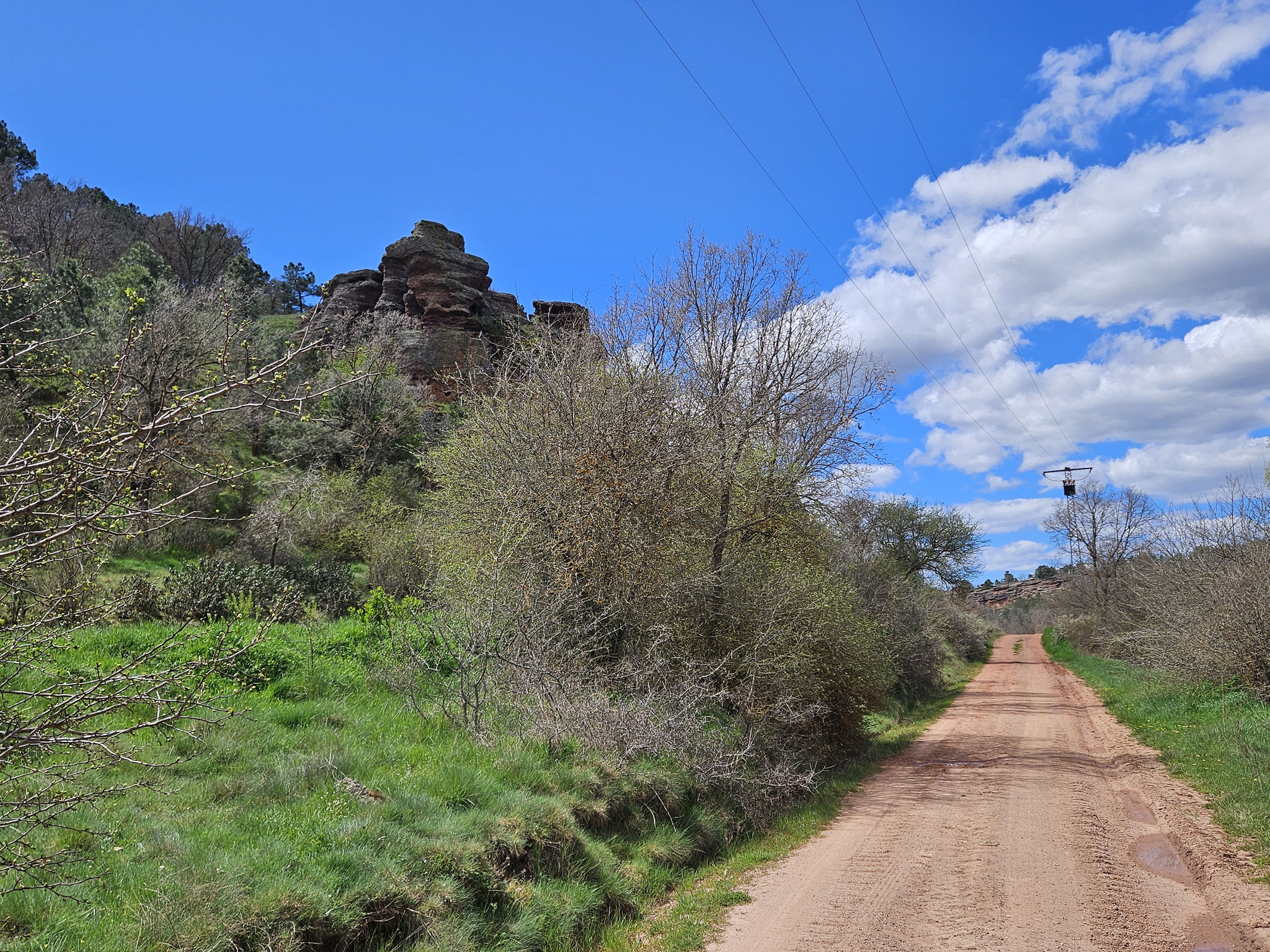 Barranco de Valdespinar.