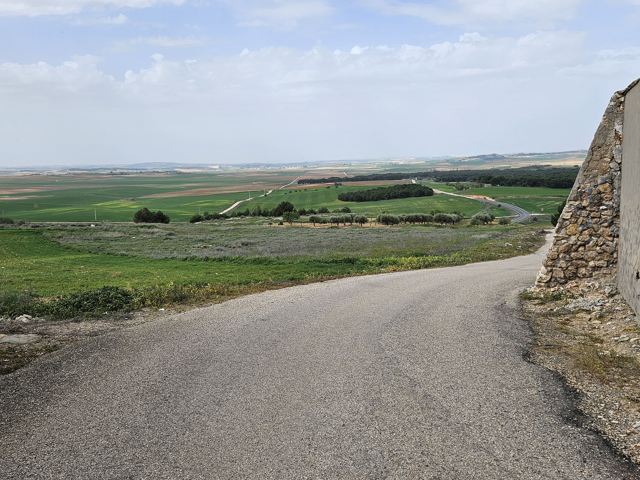 Montalbanejo, Blick nach Nordwesten.