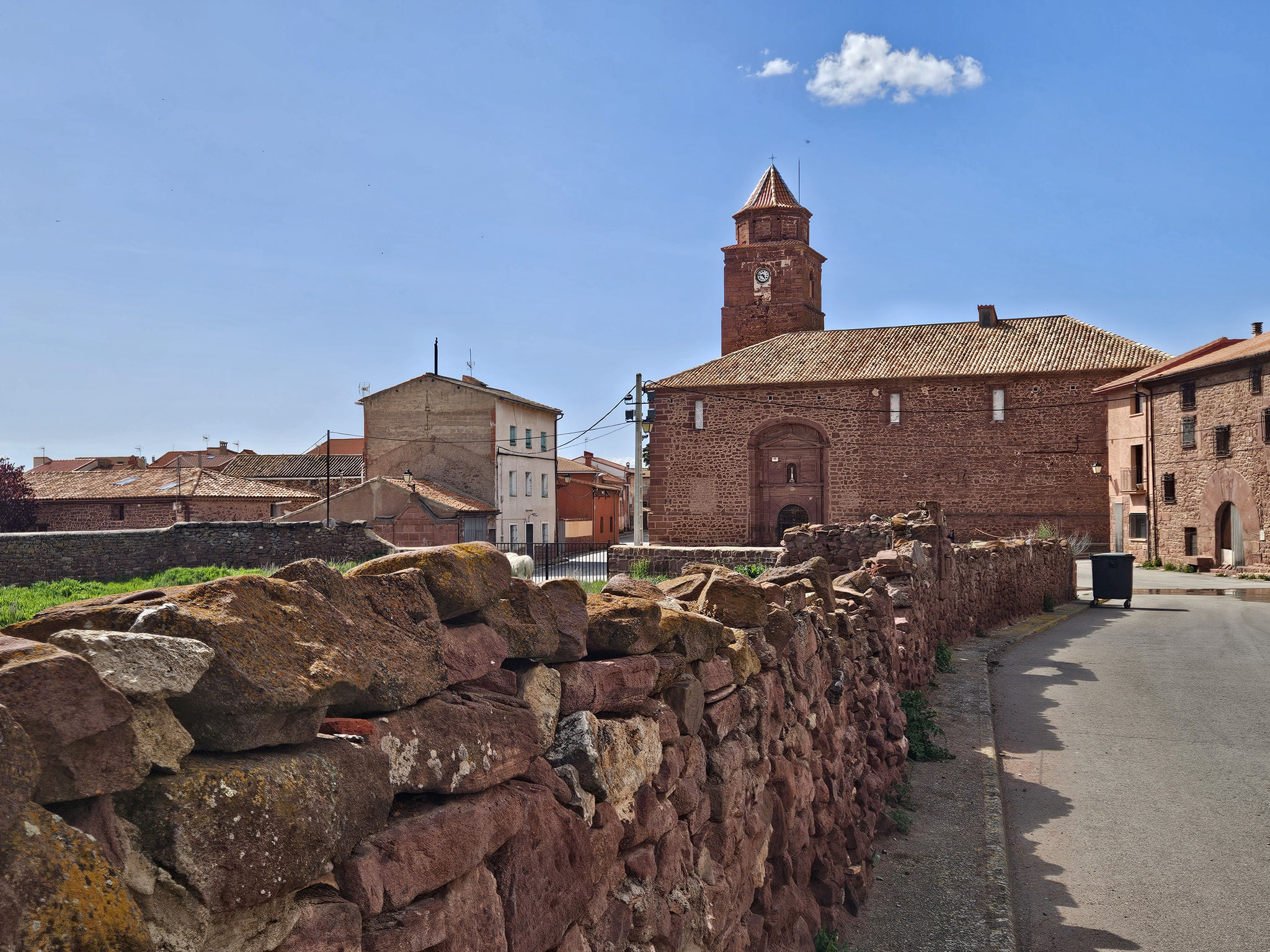 Ródenas, das rote Dorf.