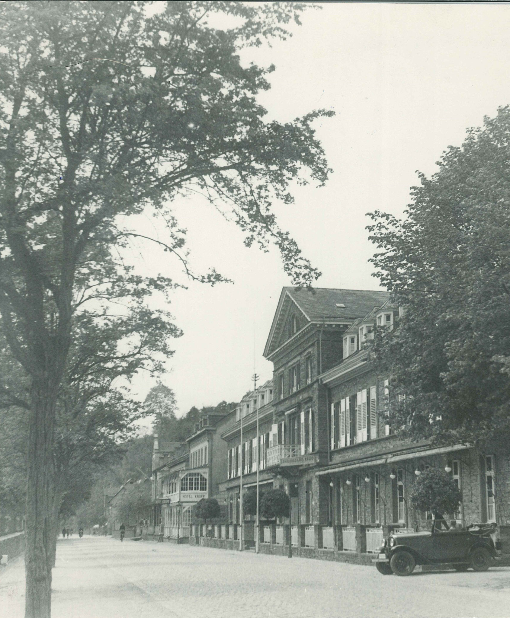 Krupp's summer residence, around 1930.