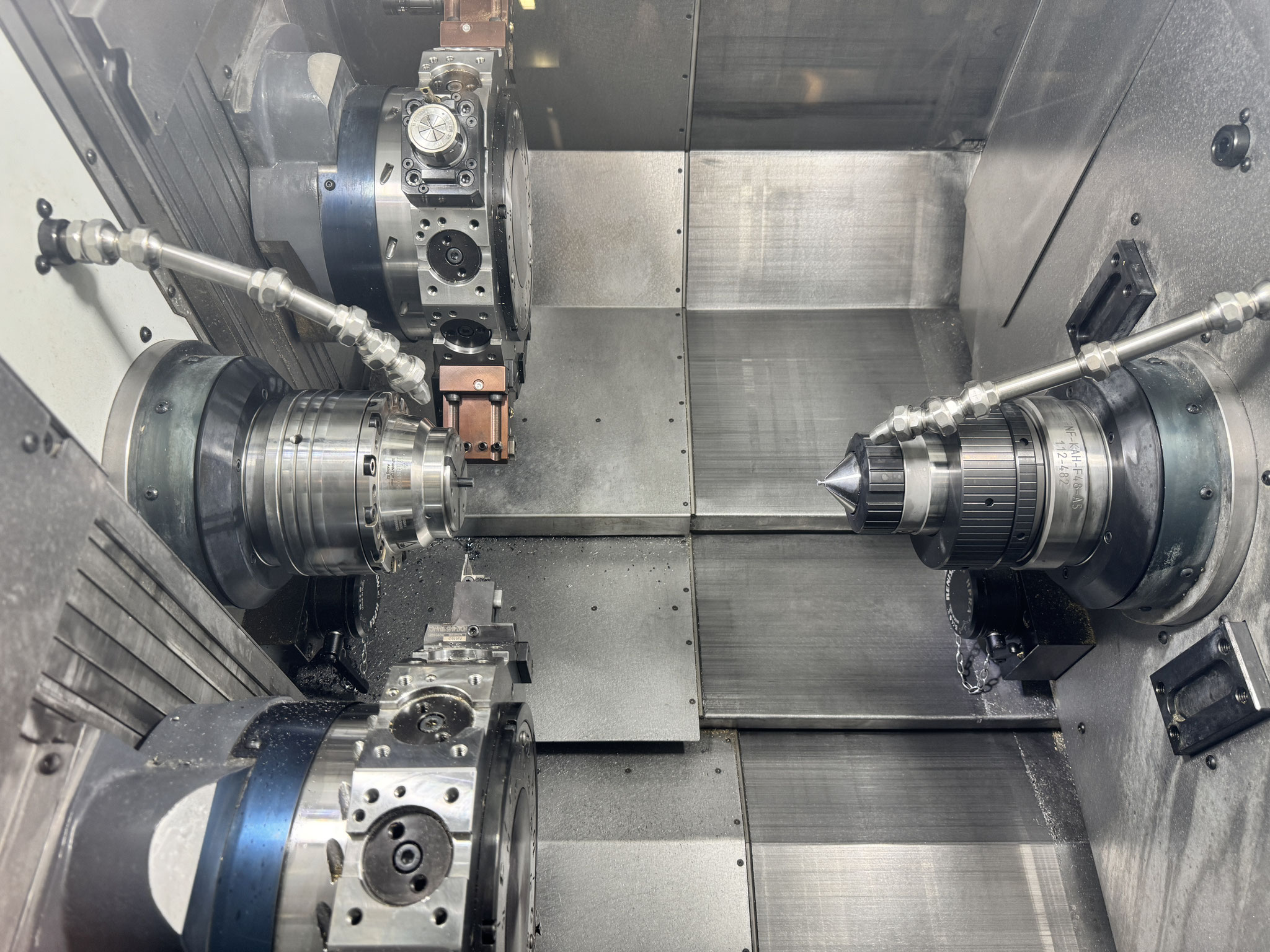 Kühlmittelschlauch Drehmaschine