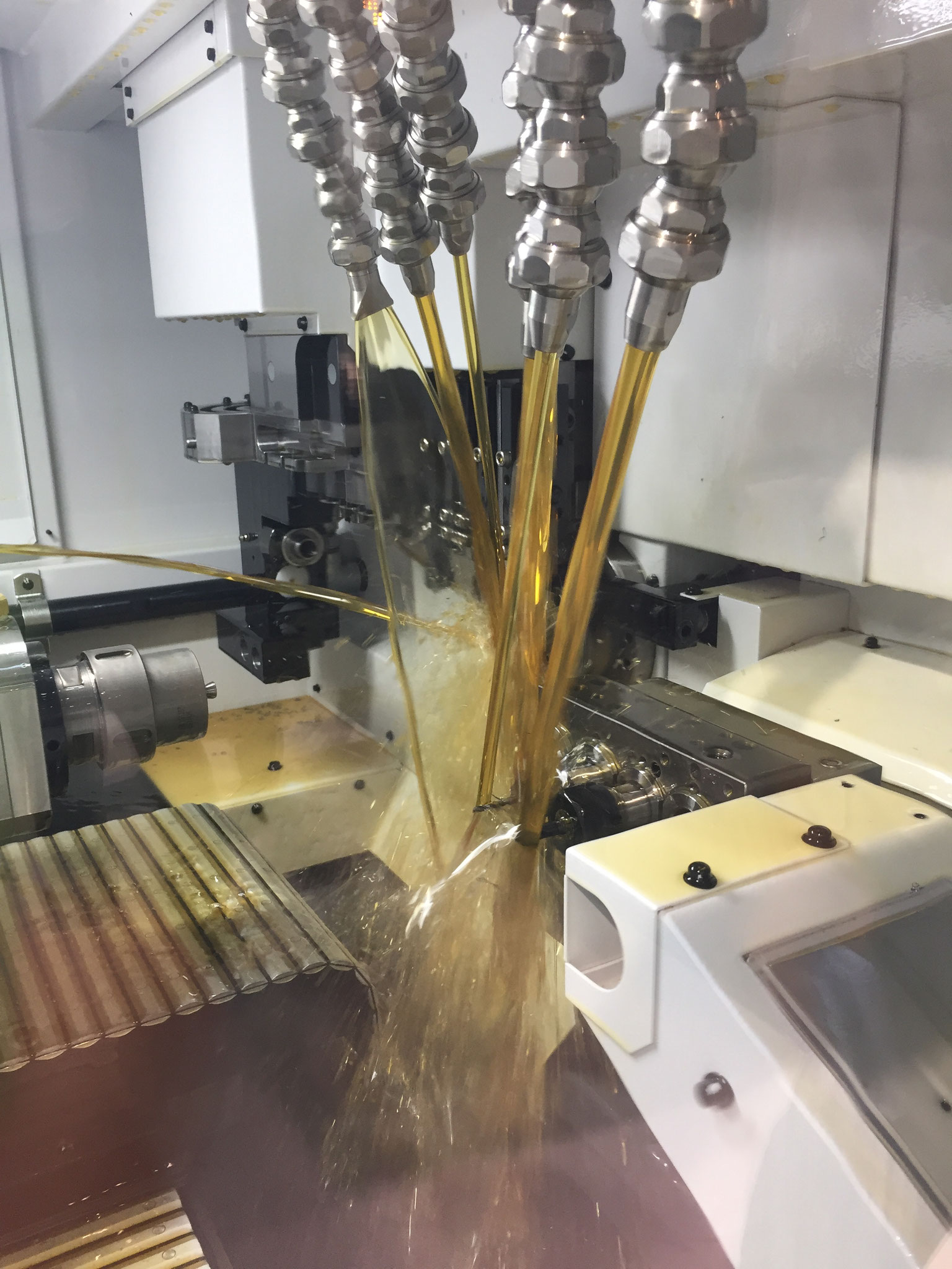 Hirt-Line CNC Kühlung Edelstahl