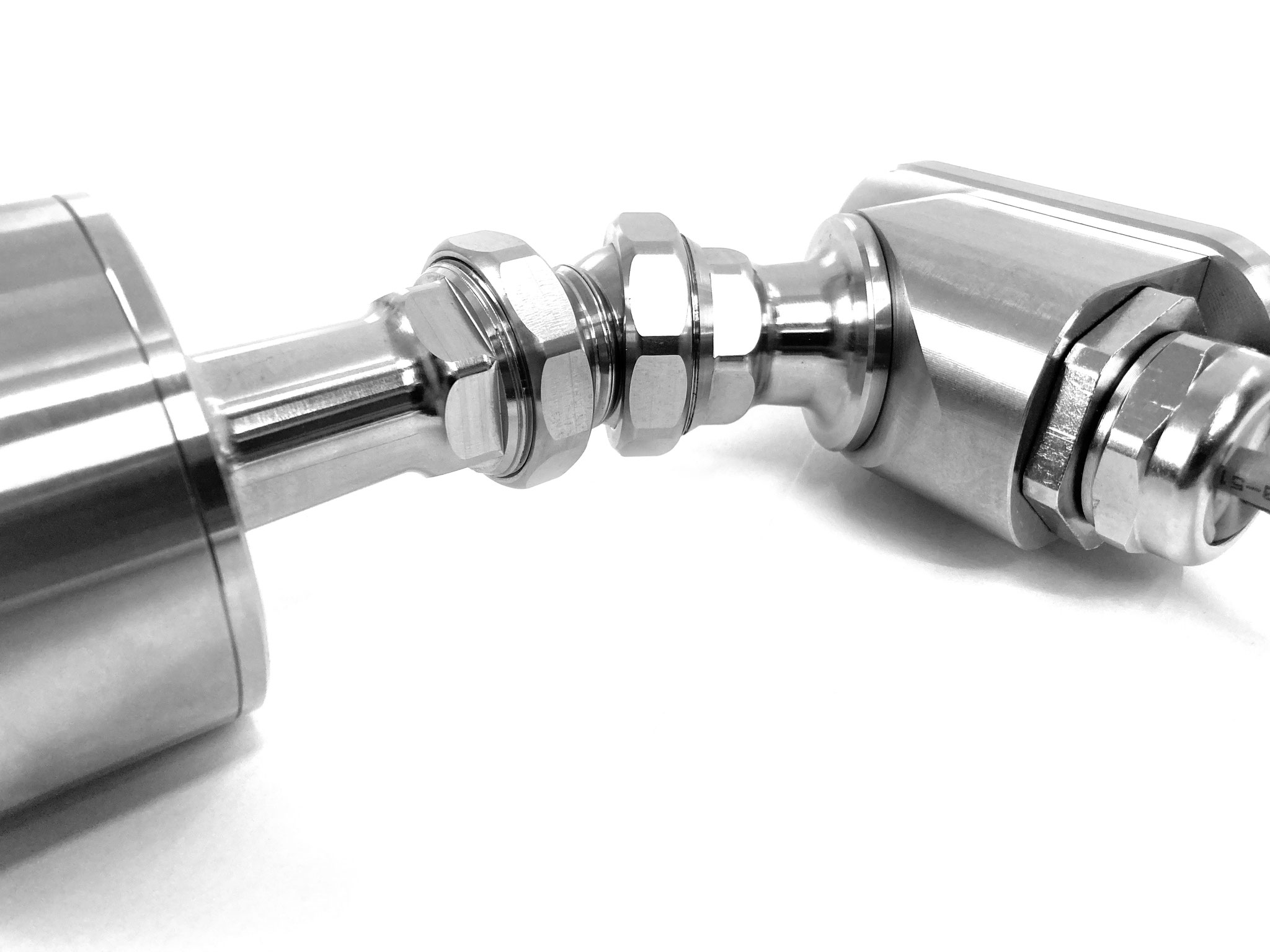 Rotoclear flexible Einbaumöglichkeiten mit Hirt-Line