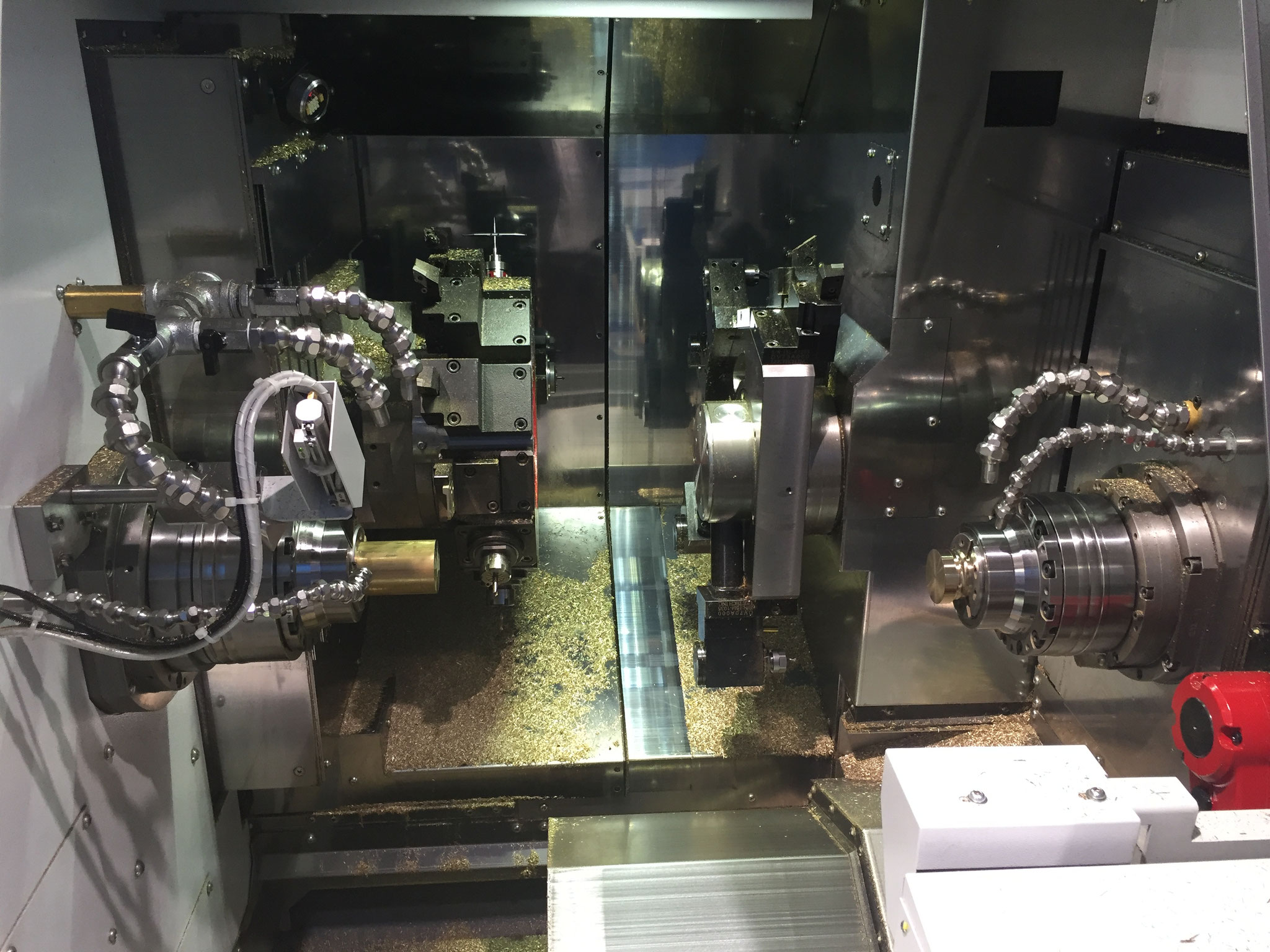 Hirt-Line Gelenkschlauch CNC Werkzeugmaschine