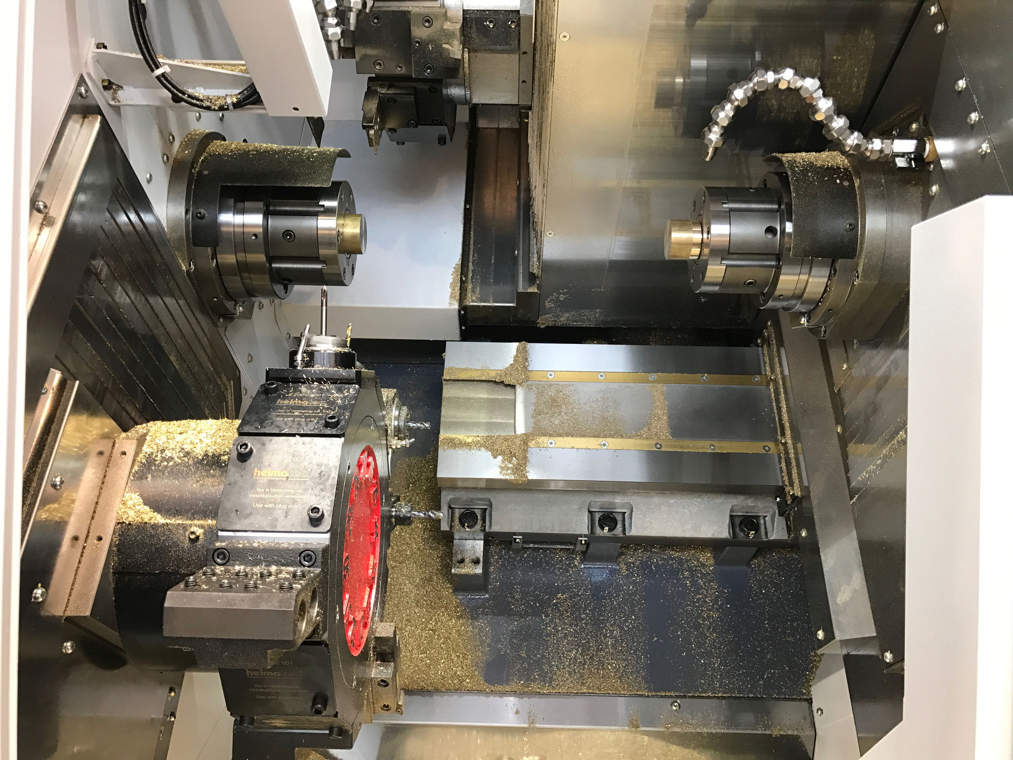 Hirt-Line Sub-Spindel Kühlung