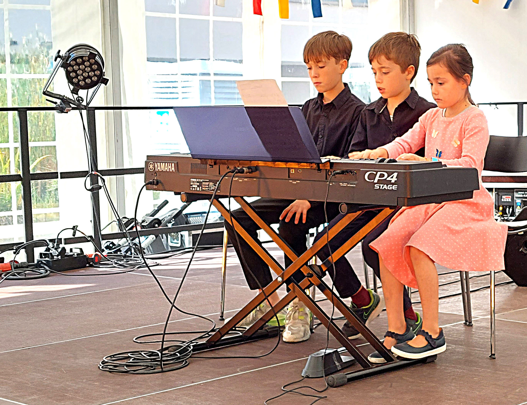 ICMSchule Basel Klavierensemble