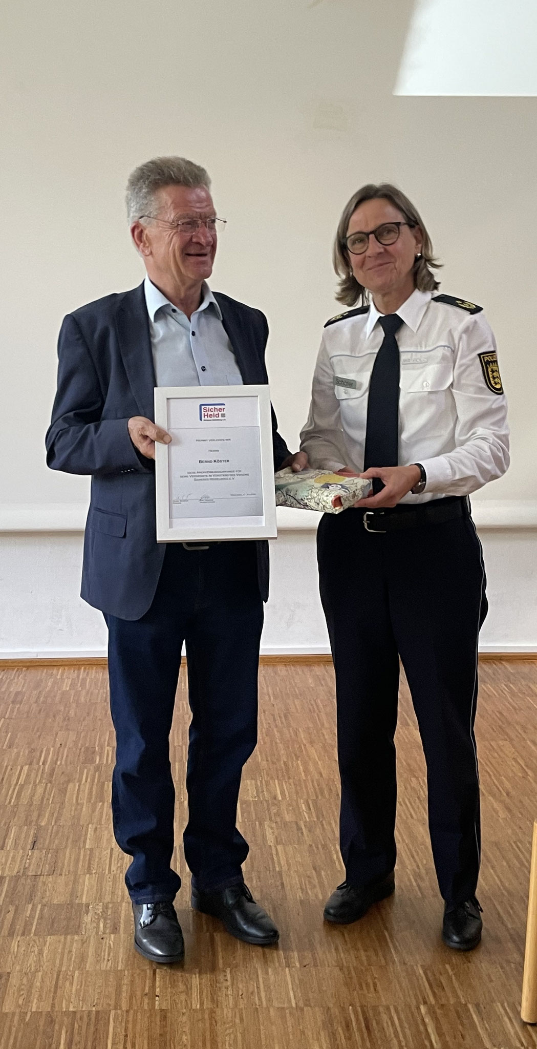 Verabschiedung Bernd Köster 