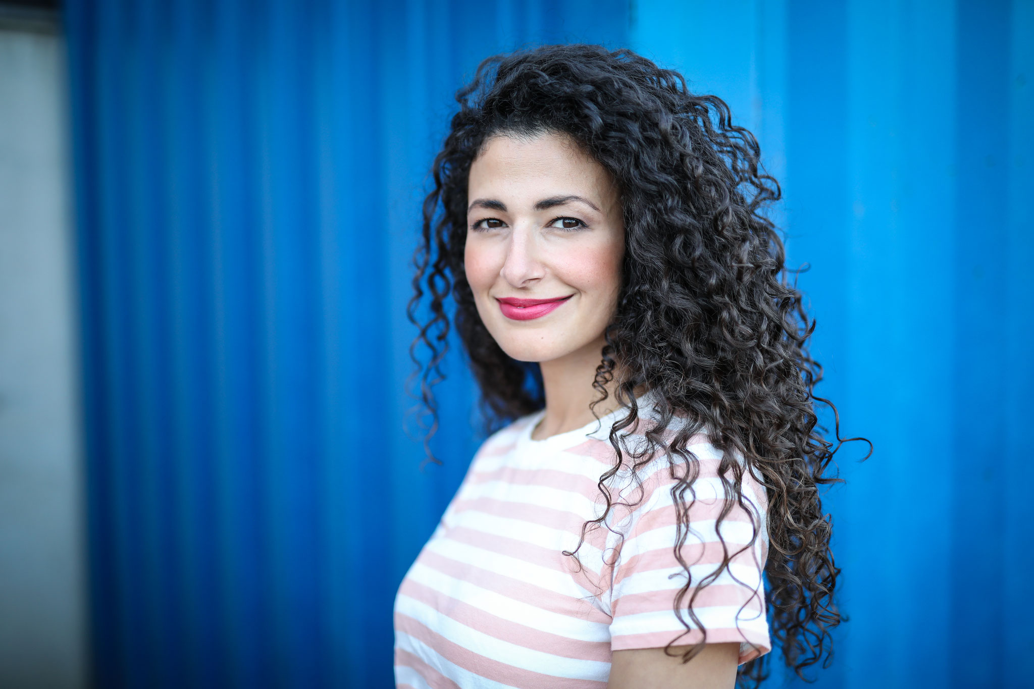 Marwa Eldessouky, TV-und Radiomoderatorin, 2018