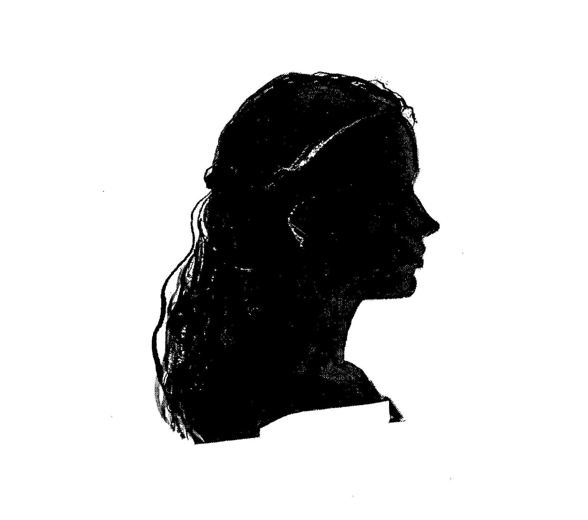 Musician o f the Ensemble "Solists of Catherine the Great"  Anna Burzeva. 2014. Paper, china ink. 