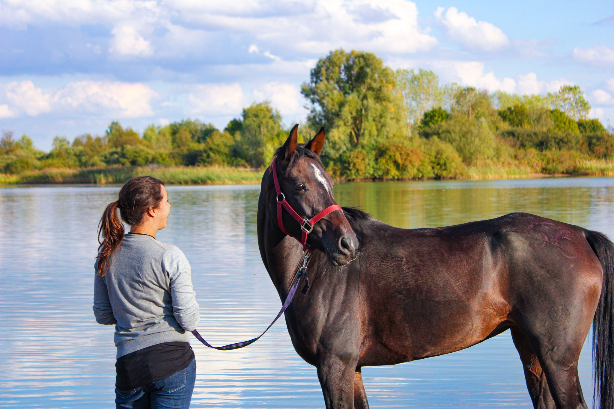 Fotoshooting am "Lac de Madine" in Frankreich - © JEN-FOTOGRAFIE