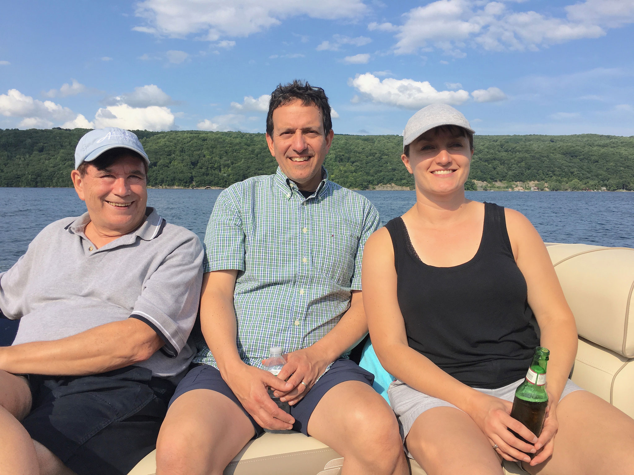 John, Nick, & Wendy, July 2018