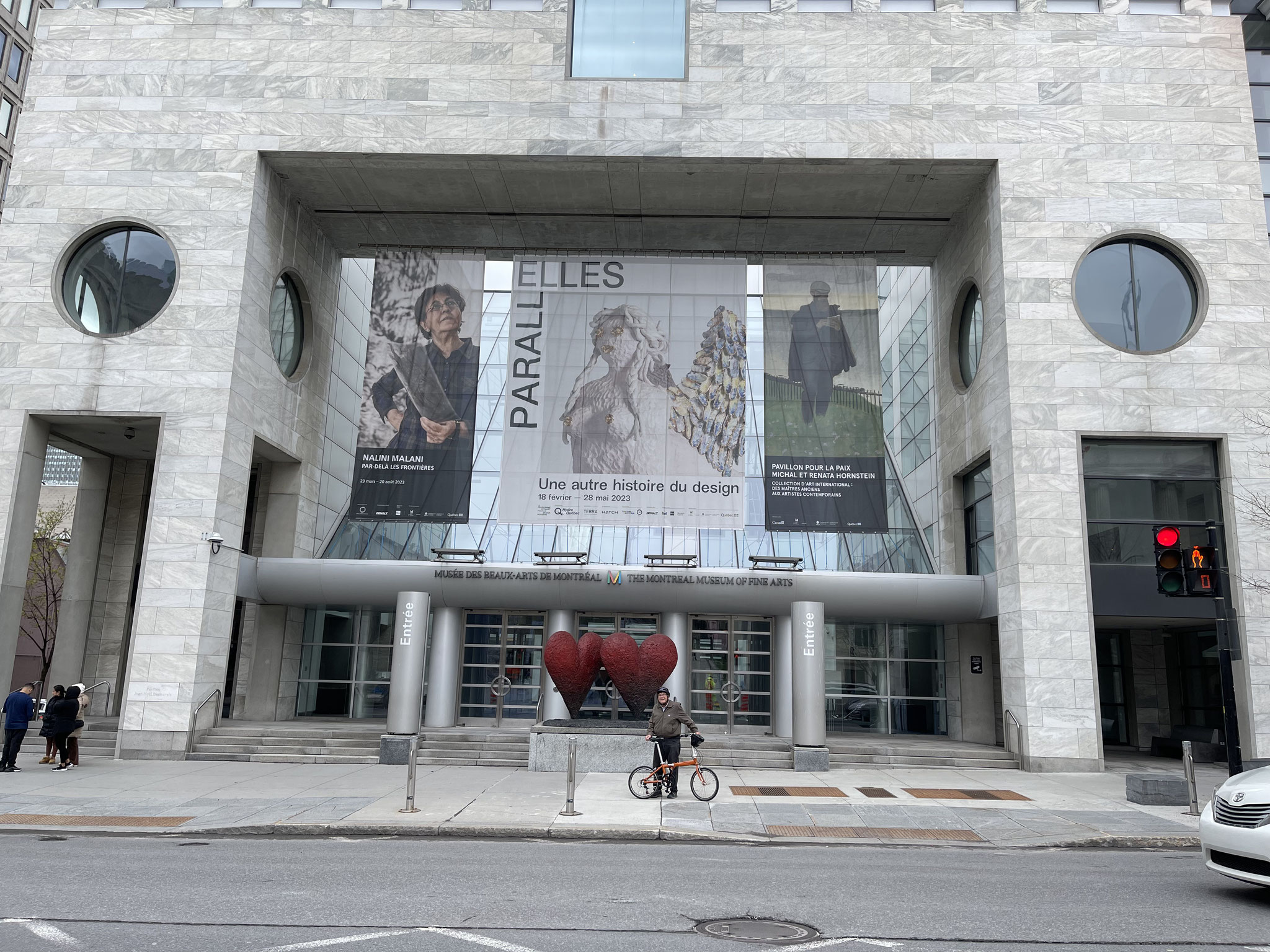 art museum in Montreal, 5/4/2023