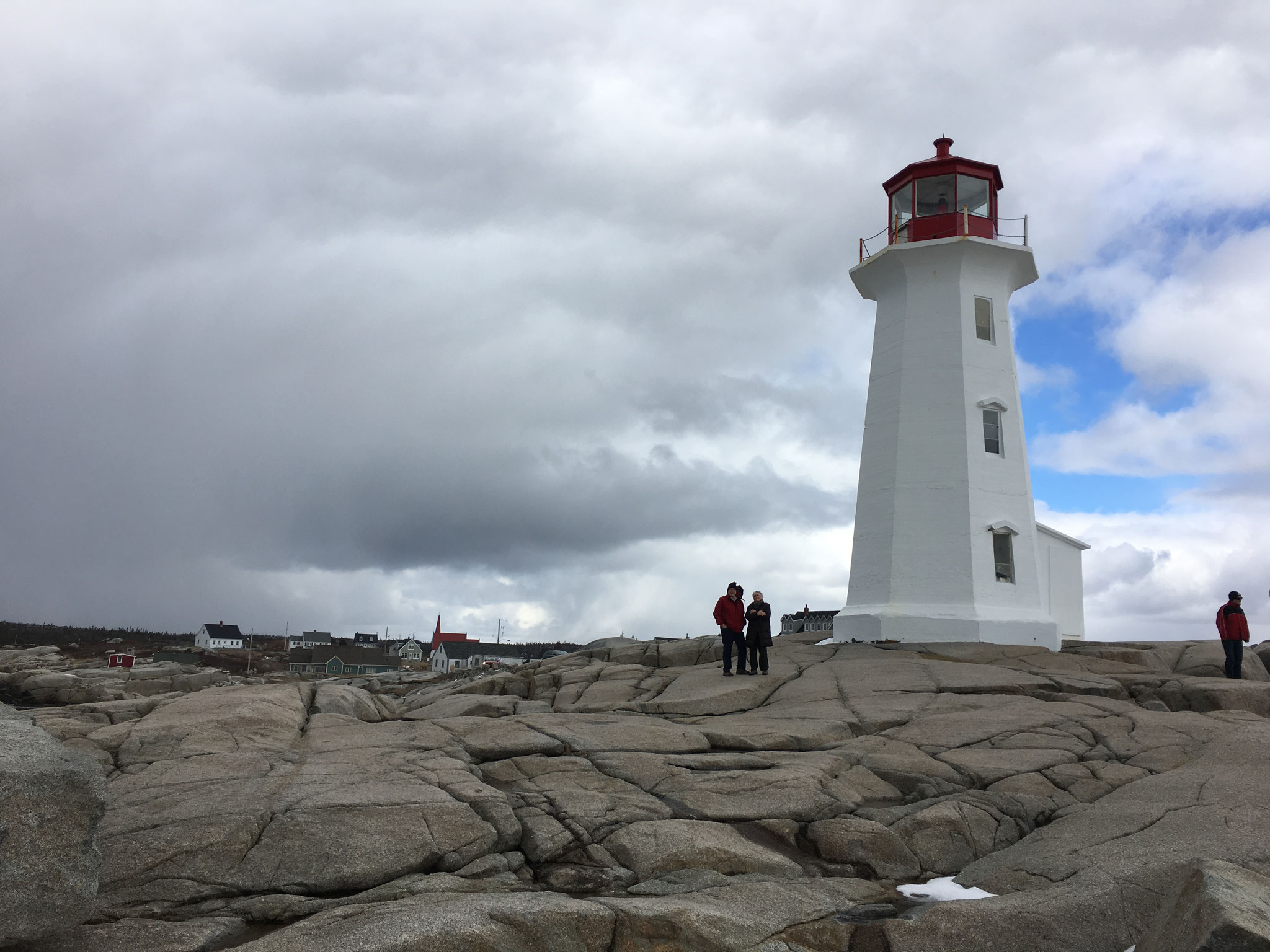 John & Susan Barner, Lorraine's cousin, at Jenny's Cove, Halifax, NS, Canada