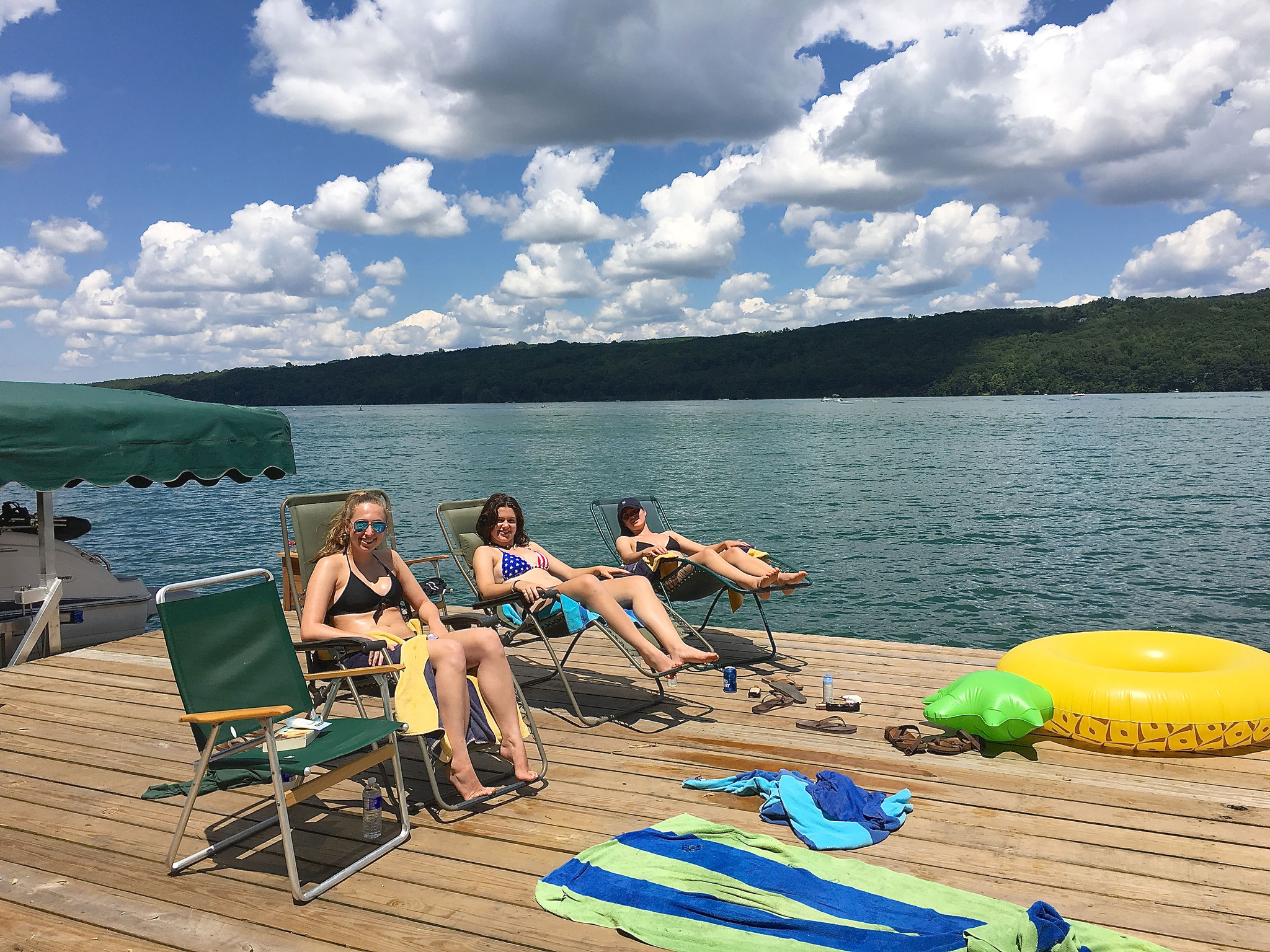 July 4, 2017, Skaneateles Lake, NY