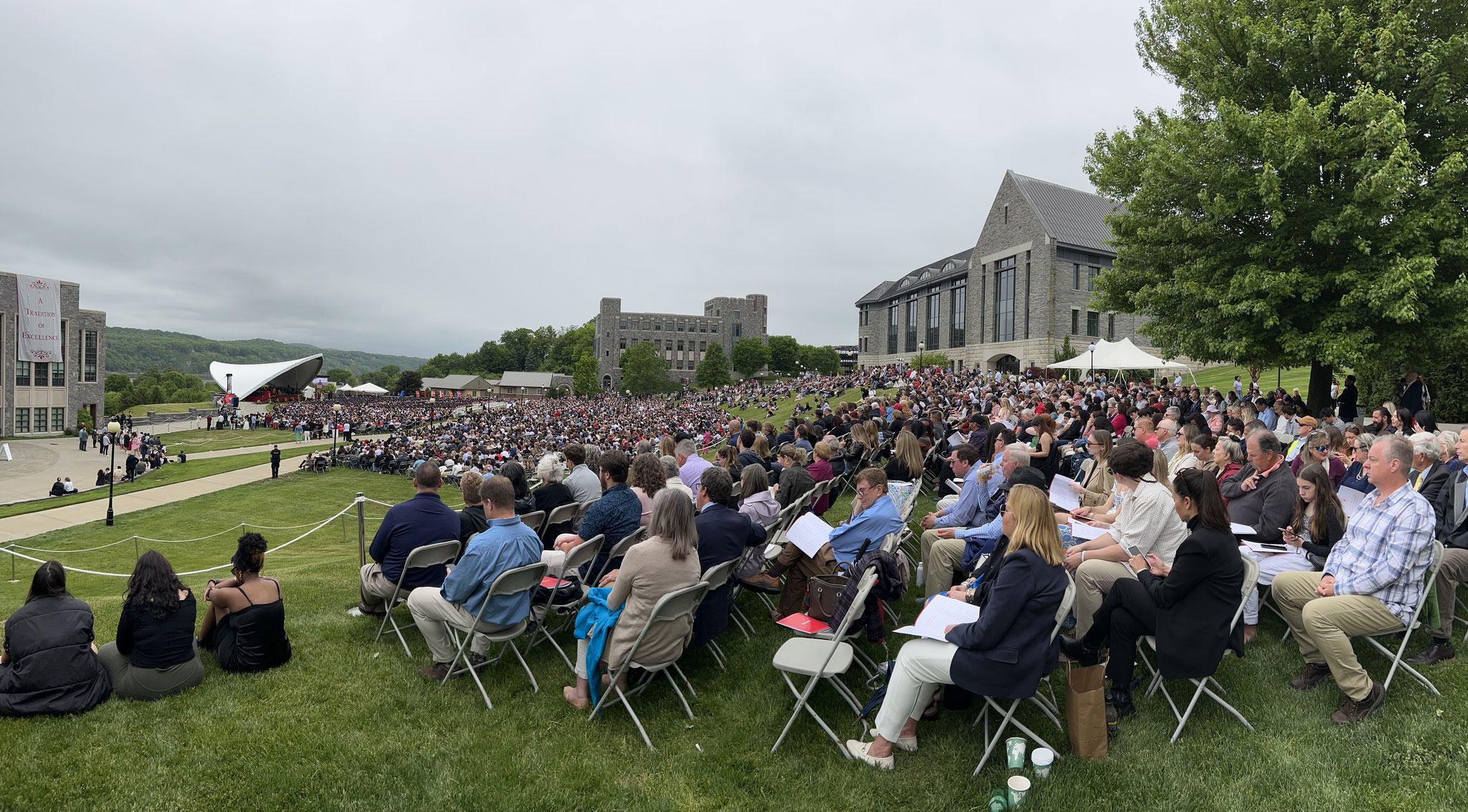 Jack's graduation from Marist College, May 20, 2023