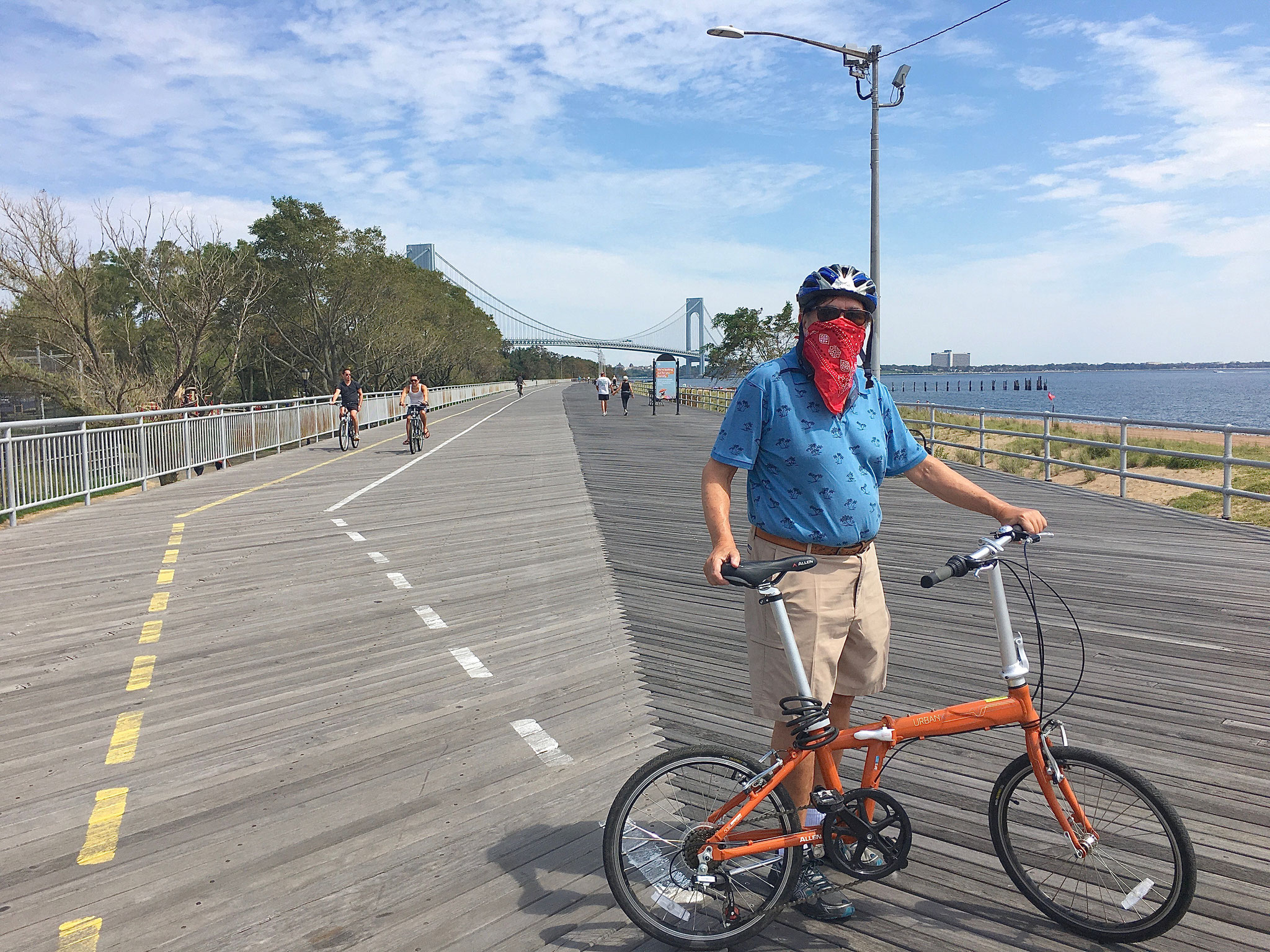 Bandit 12, Staten Island Boardwalk, 8-2020