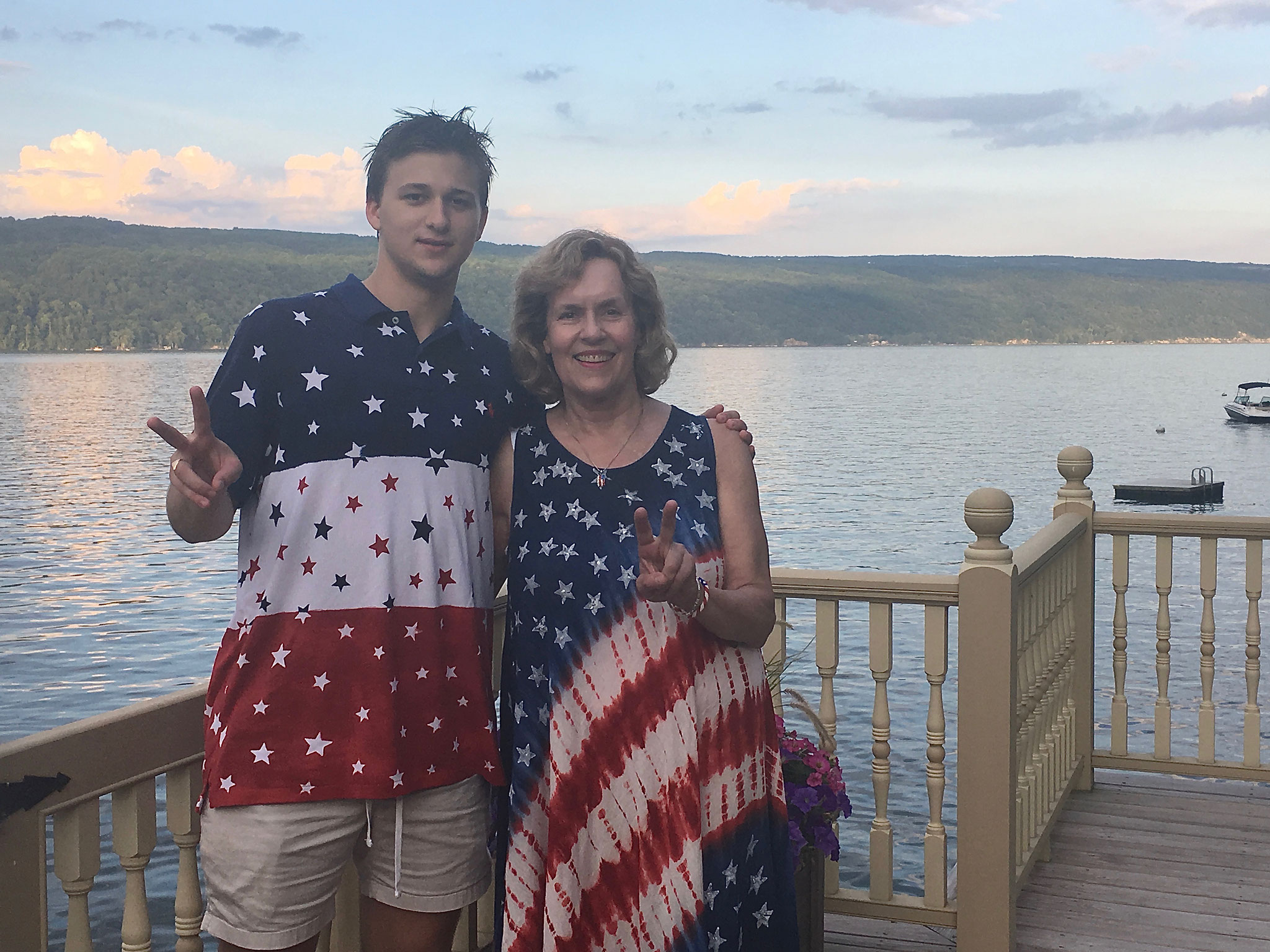 Jack & Lorraine, July 4th, 2019